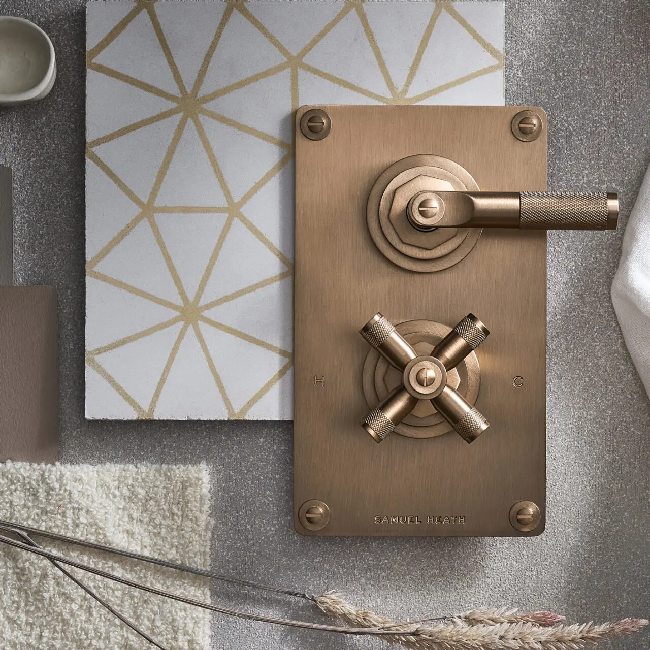 Promoting Wellness in the Home with Aged Brass Fittings image