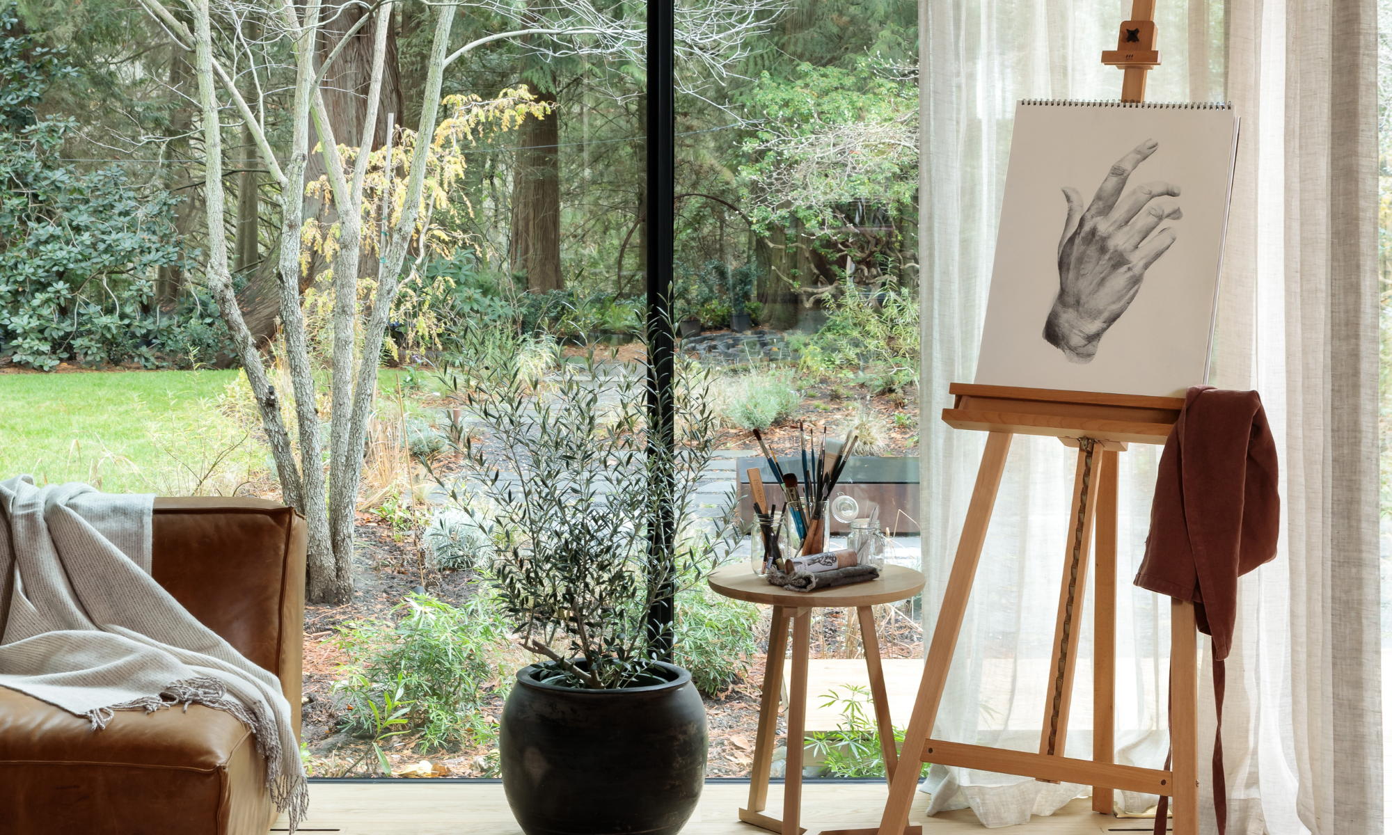 Mid-Century-Modern Home, British Columbia image