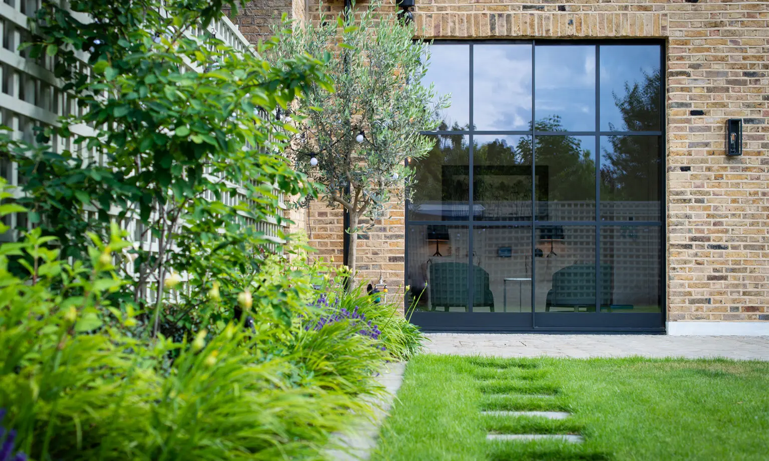 Samuel Heath Residential Home Garden