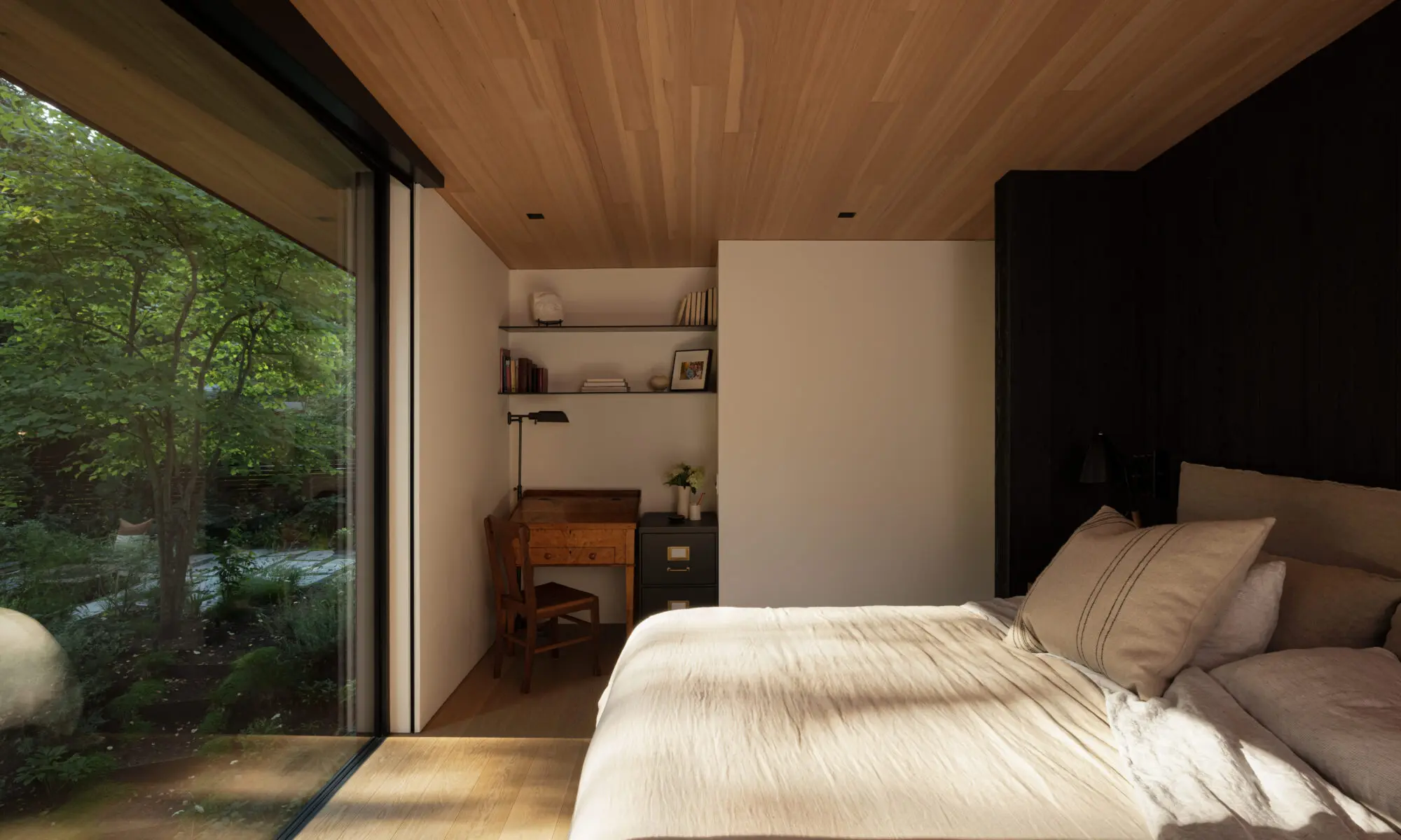 Mid-Century-Modern Home, British Columbia image