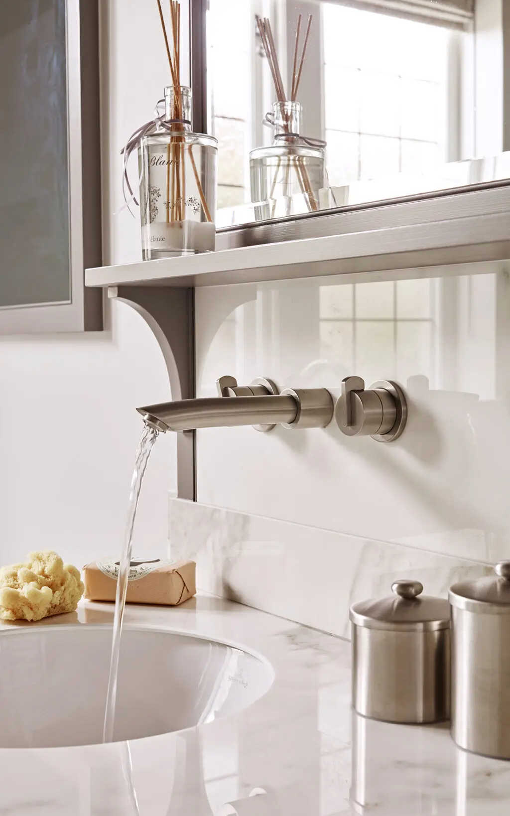 Transitional Bathroom Design image