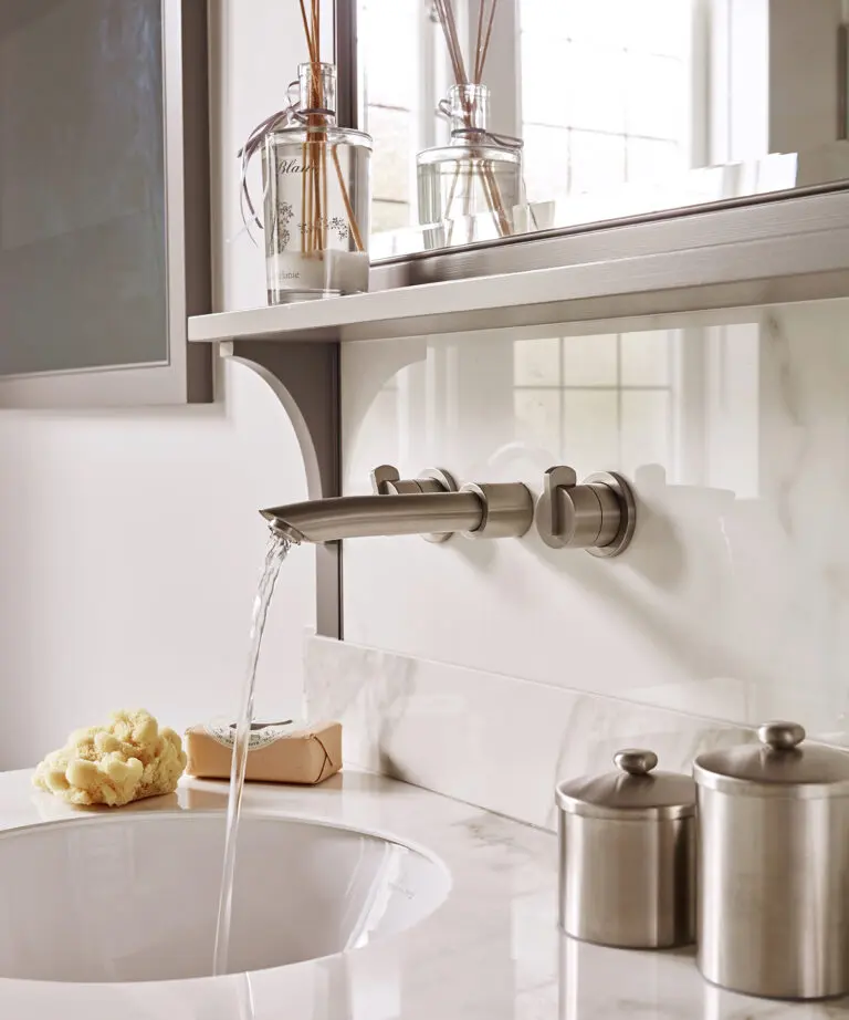 Transitional Bathroom Design image