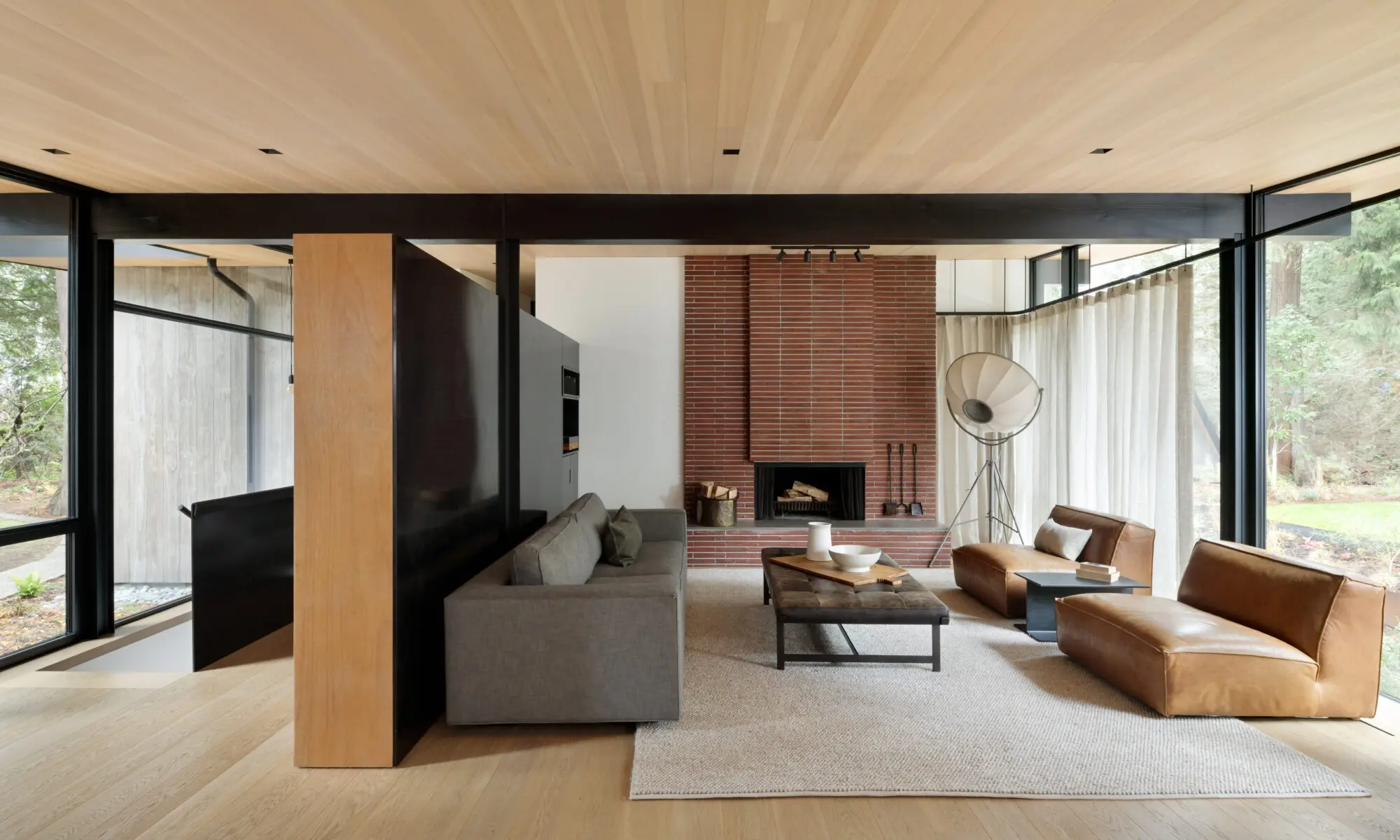 Mid-Century-Modern Home, British Columbia image