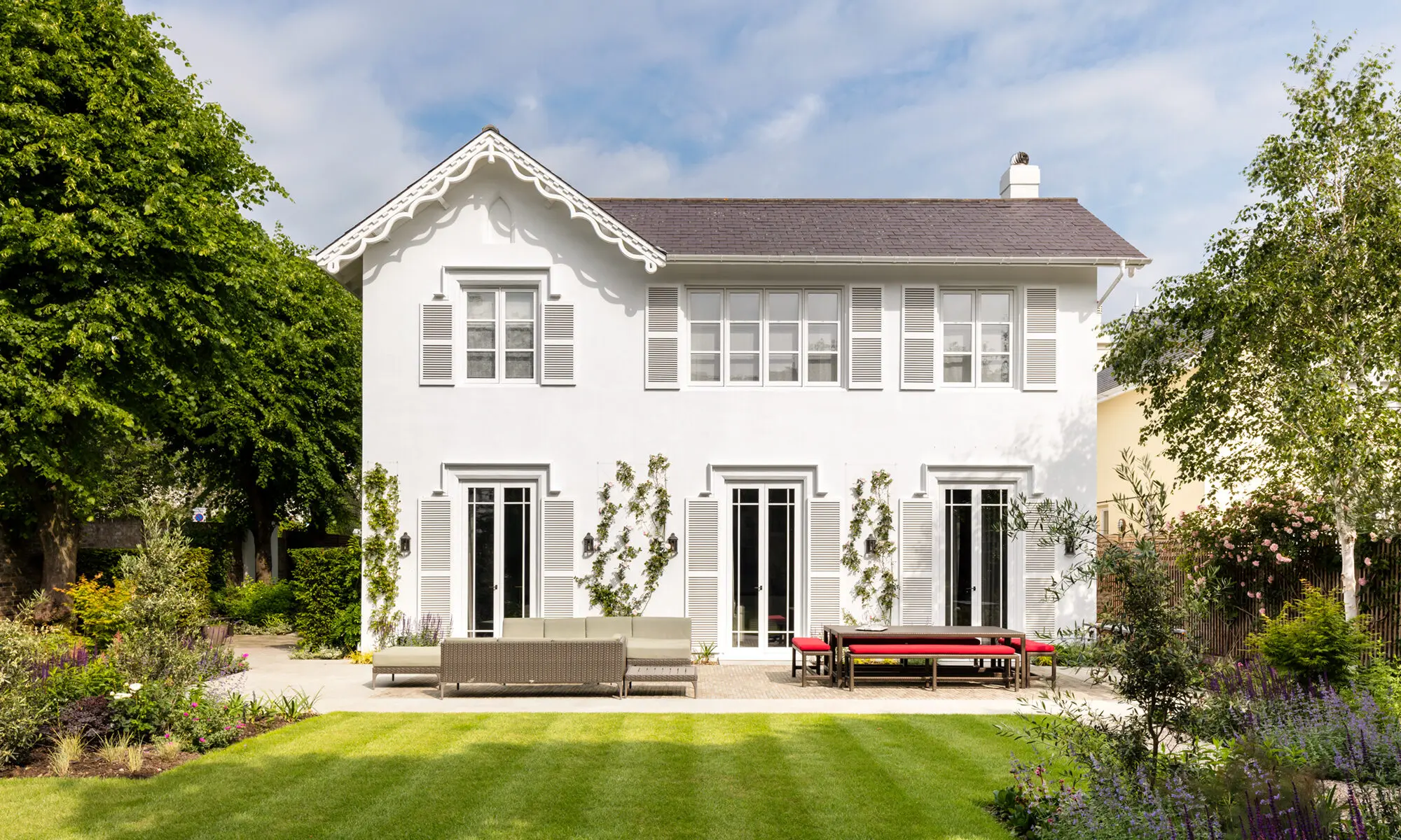 Carden Cunietti in St Johns Wood Villa project exterior