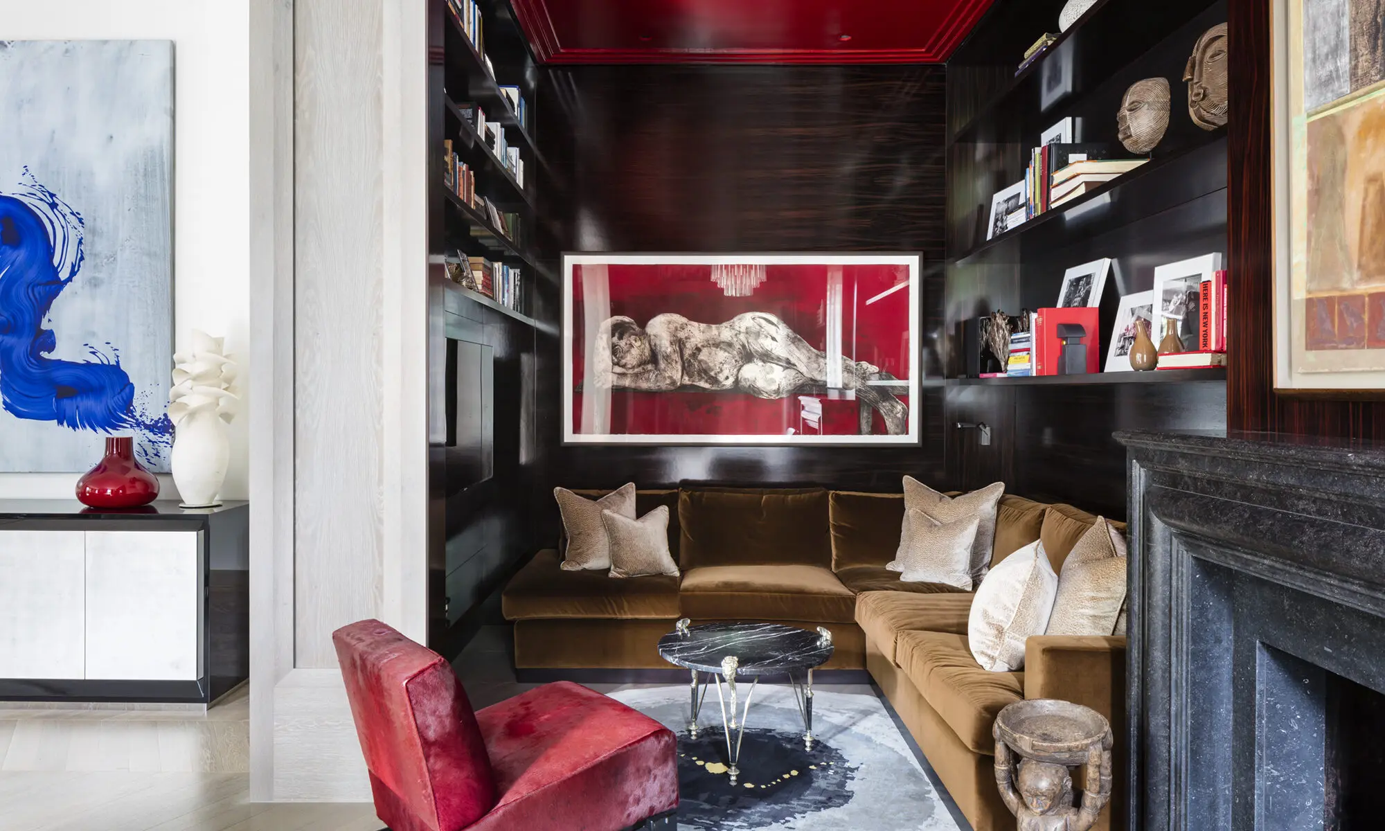 Carden Cunietti in St Johns Wood Villa project study