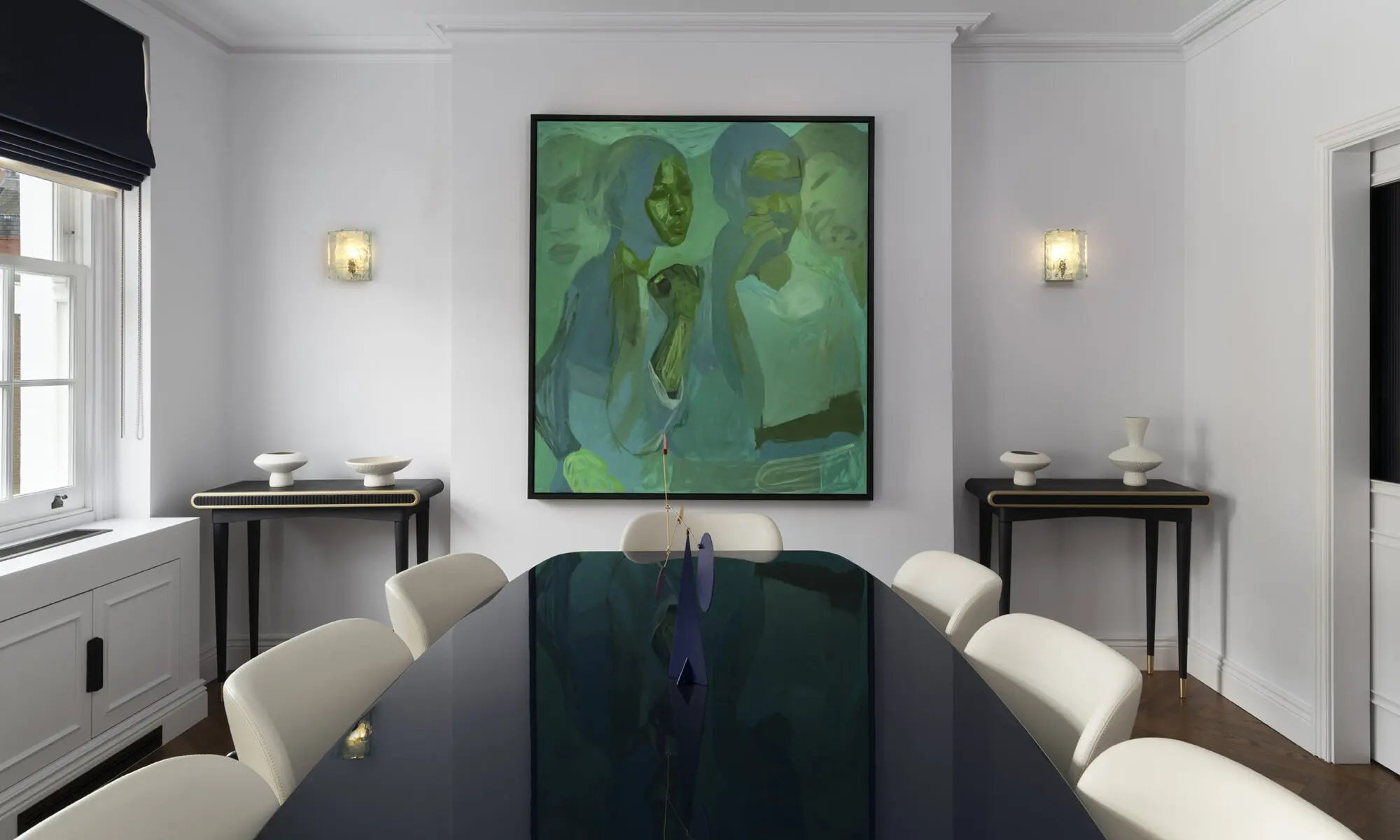 Rebecca James Studio Montpelier Street Meeting Space