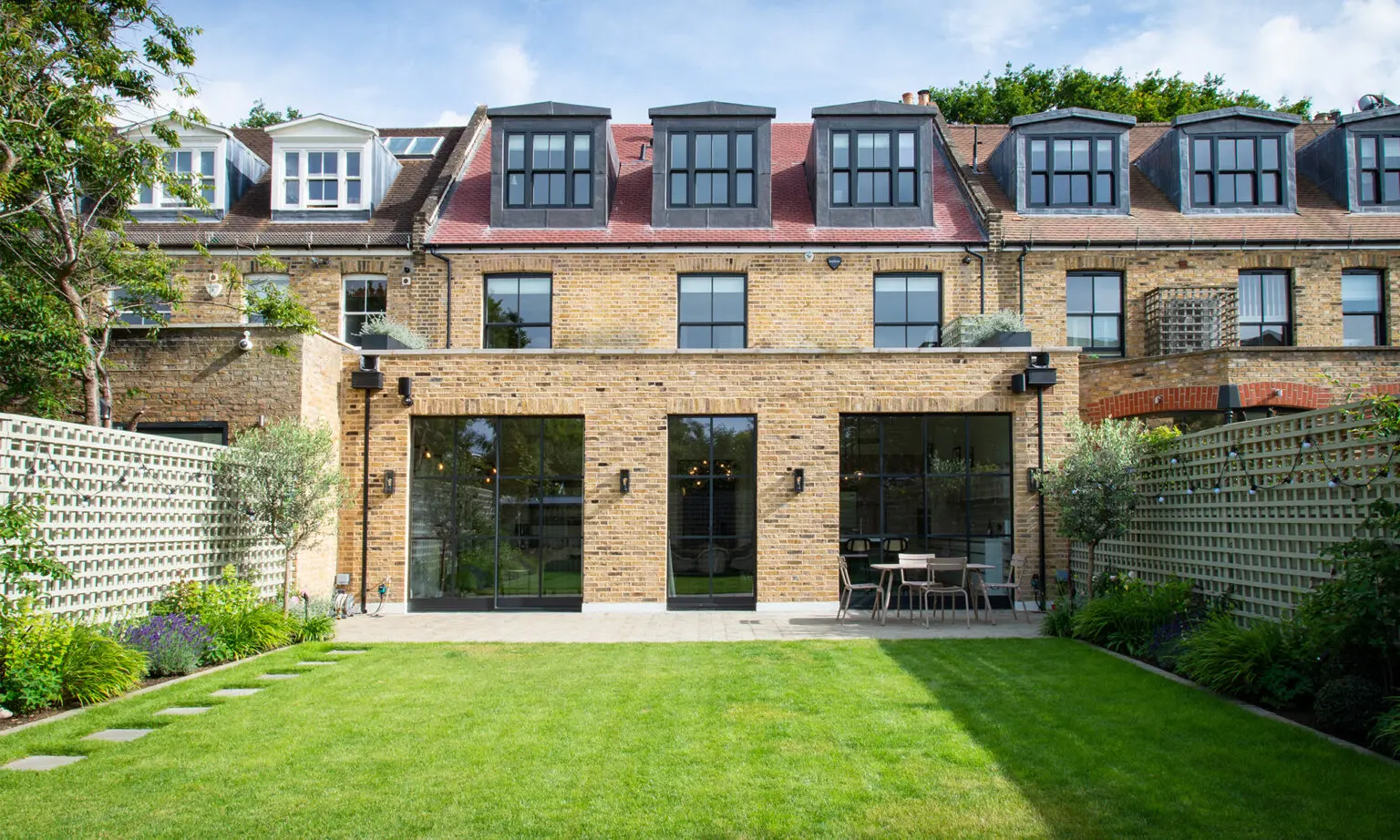 Samuel Heath Residential Home Garden