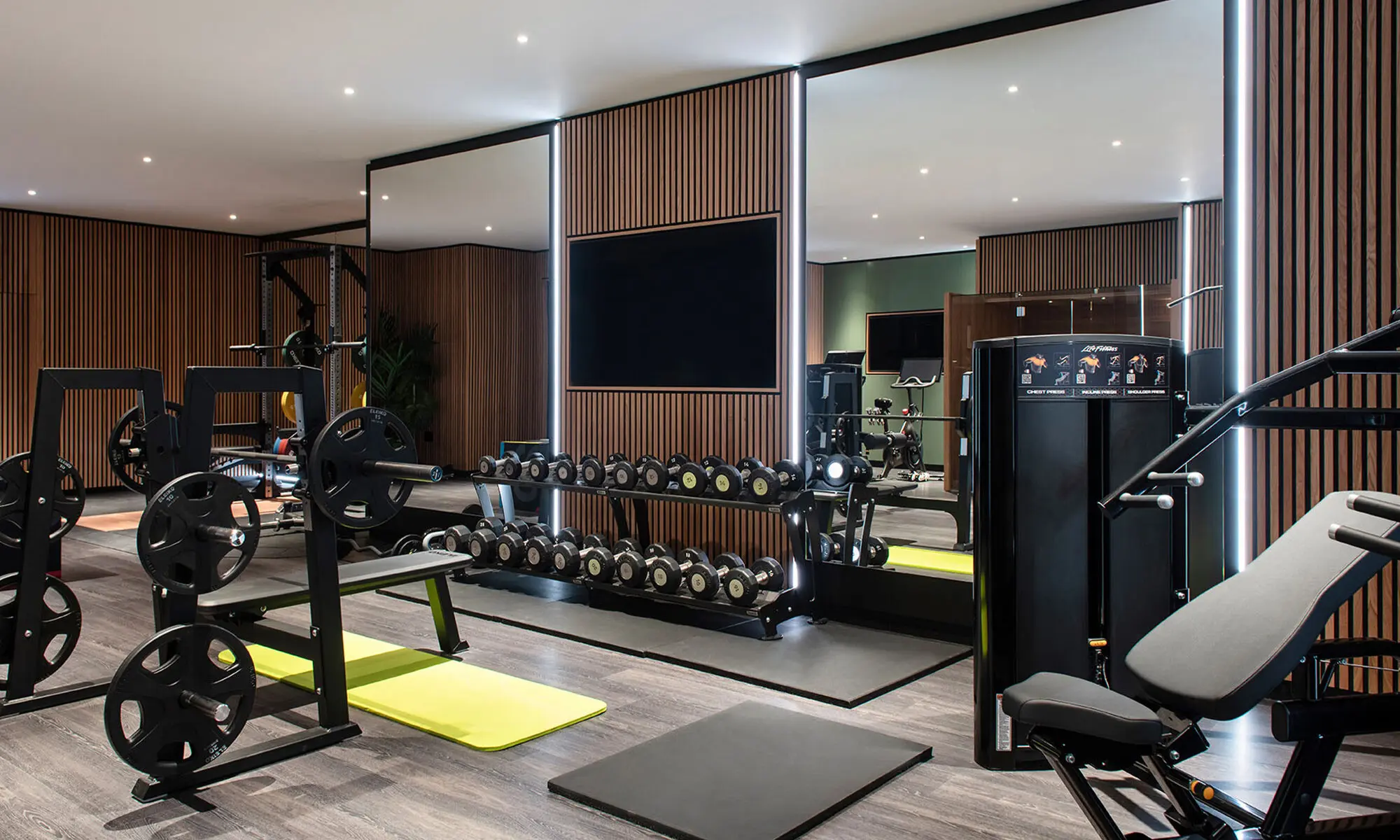 Bayswater Interiors Manor House gym