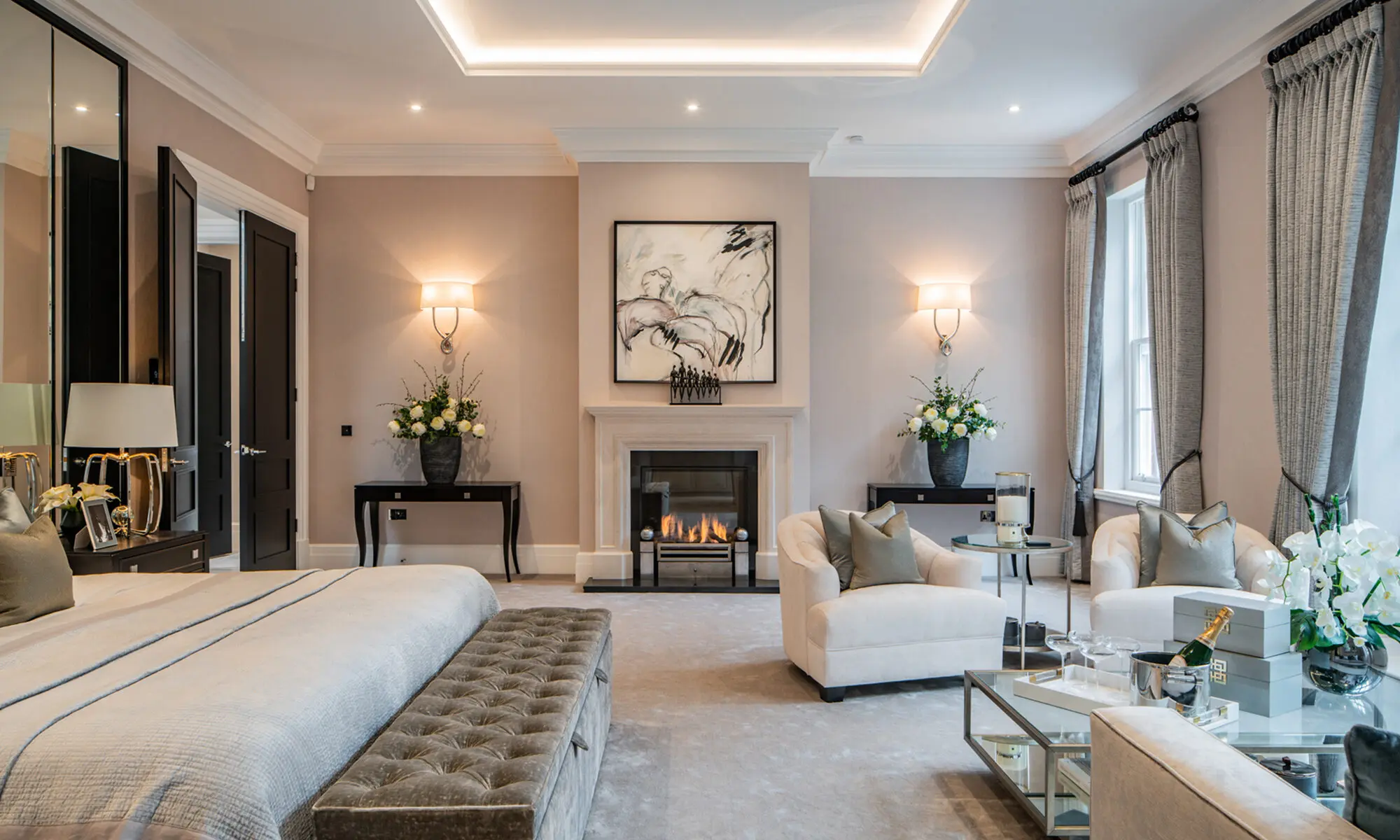 Family mansion, East Sussex image