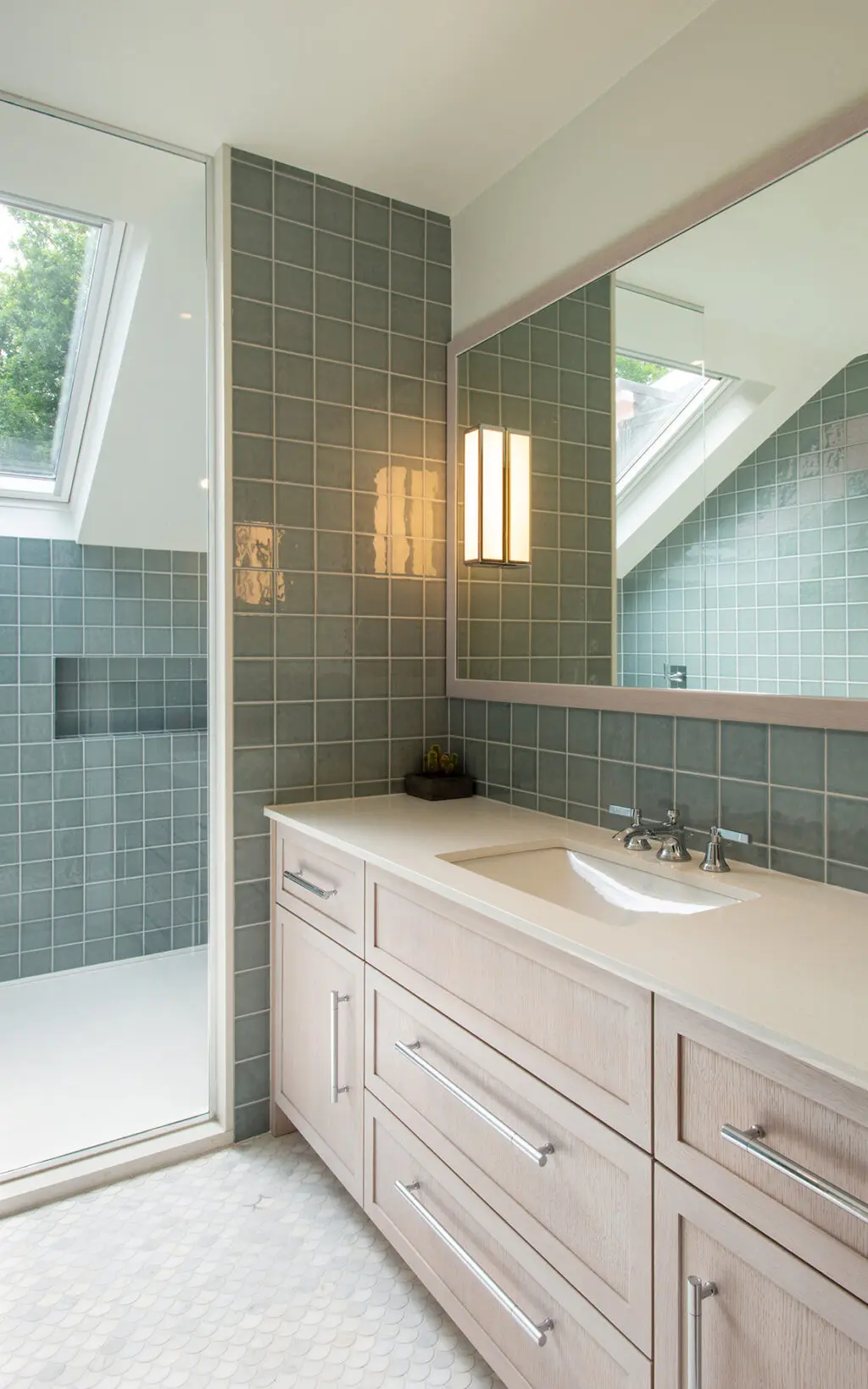 style moderne basin taps Samuel Heath