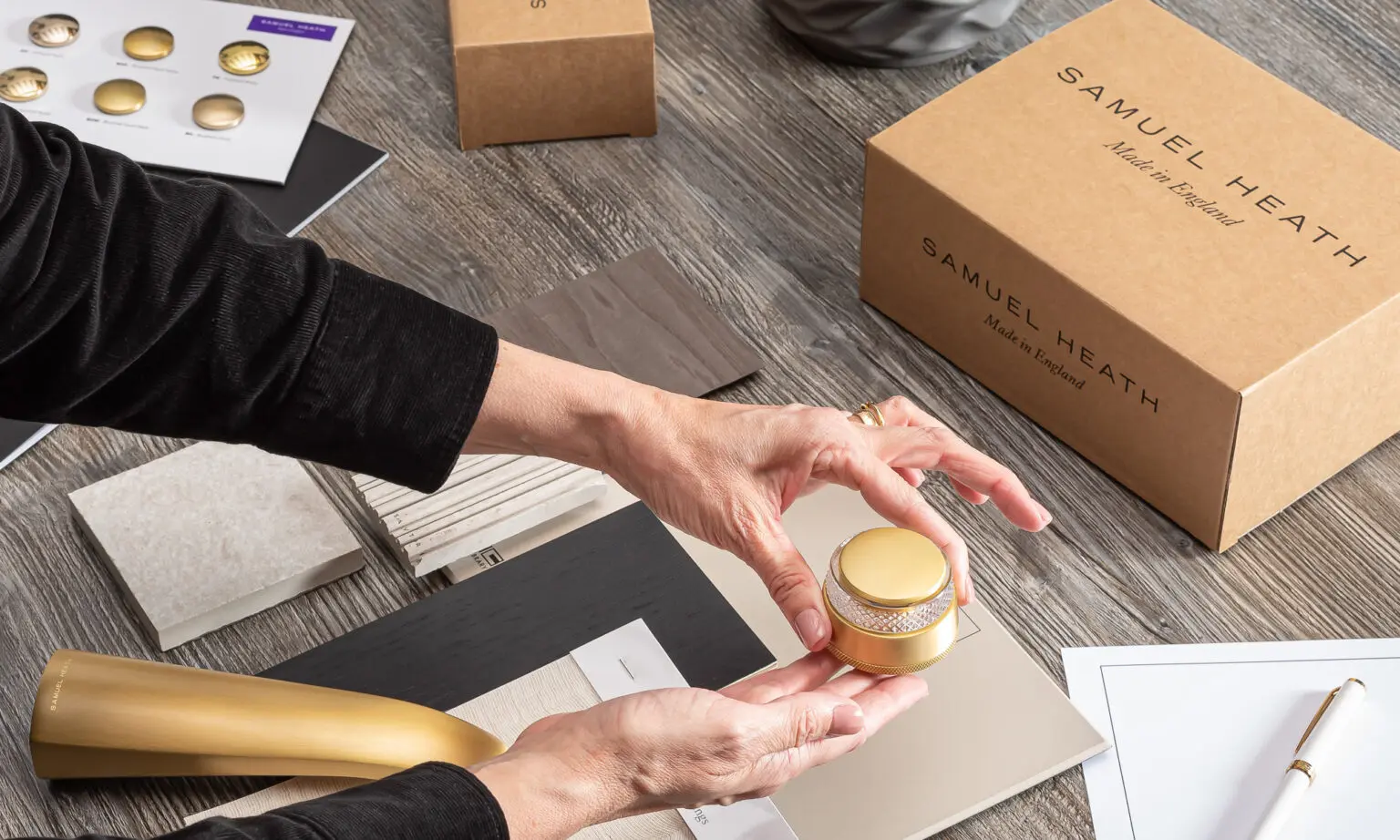 Samuel Heath x Rachel Usher – Small Bathroom