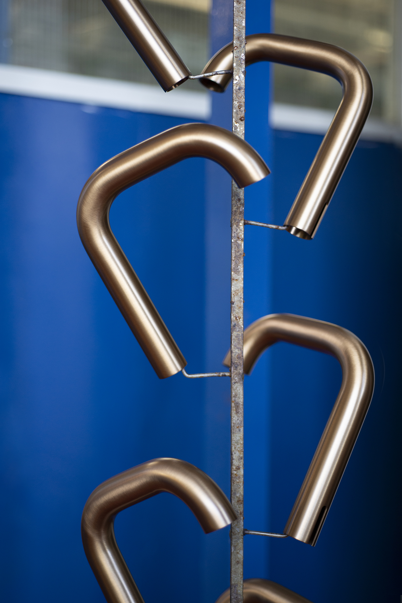 Specialist Brassware Finishes: Creating Aged Brass Finishes image