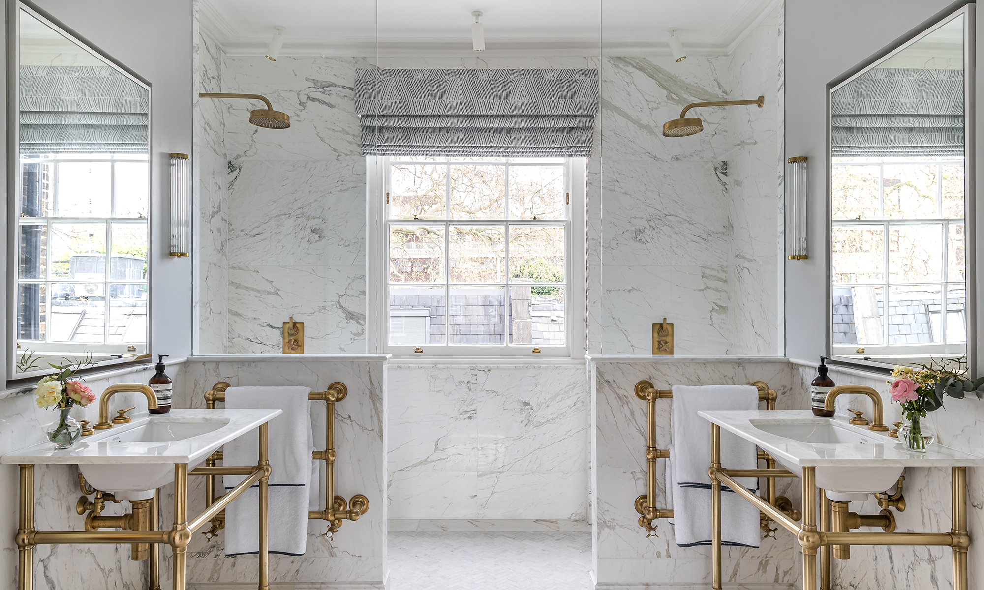 Samuel heath landmark pure basin taps