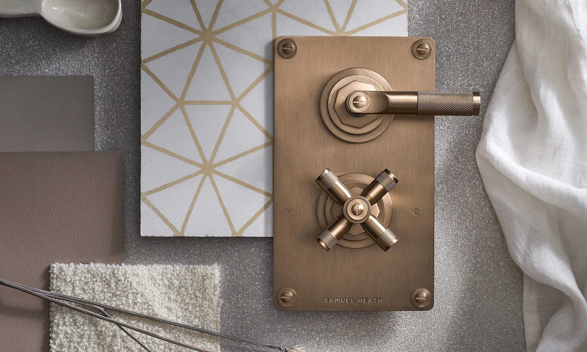 Promoting Wellness in the Home with Aged Brass Fittings image