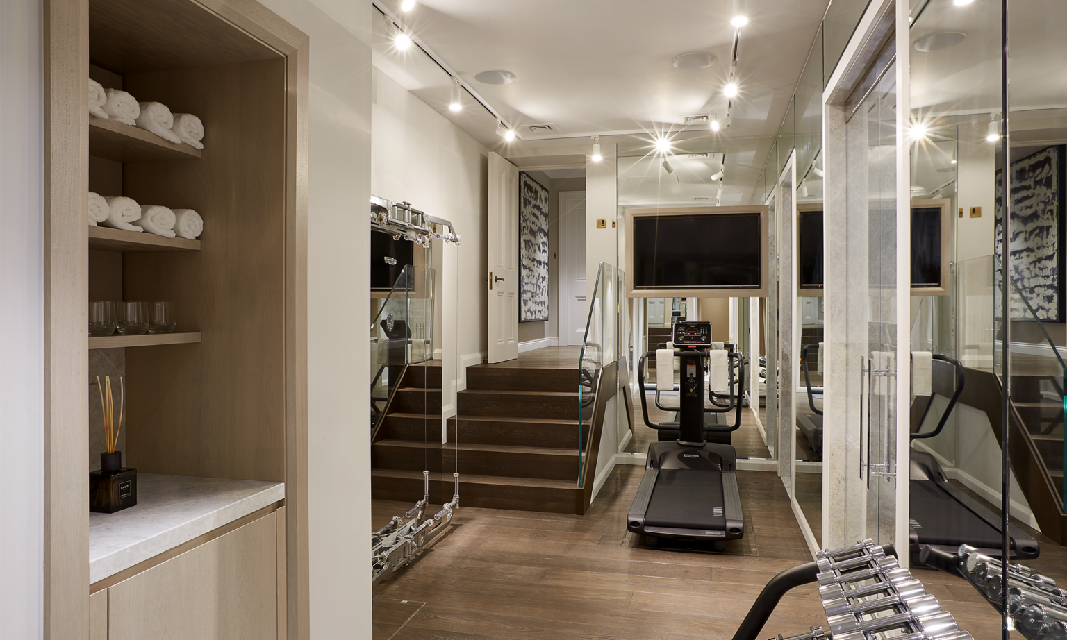 large home gym