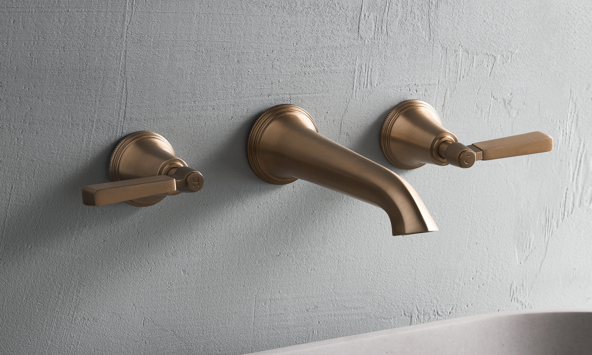 Specialist Brassware Finishes: Creating Aged Brass Finishes image