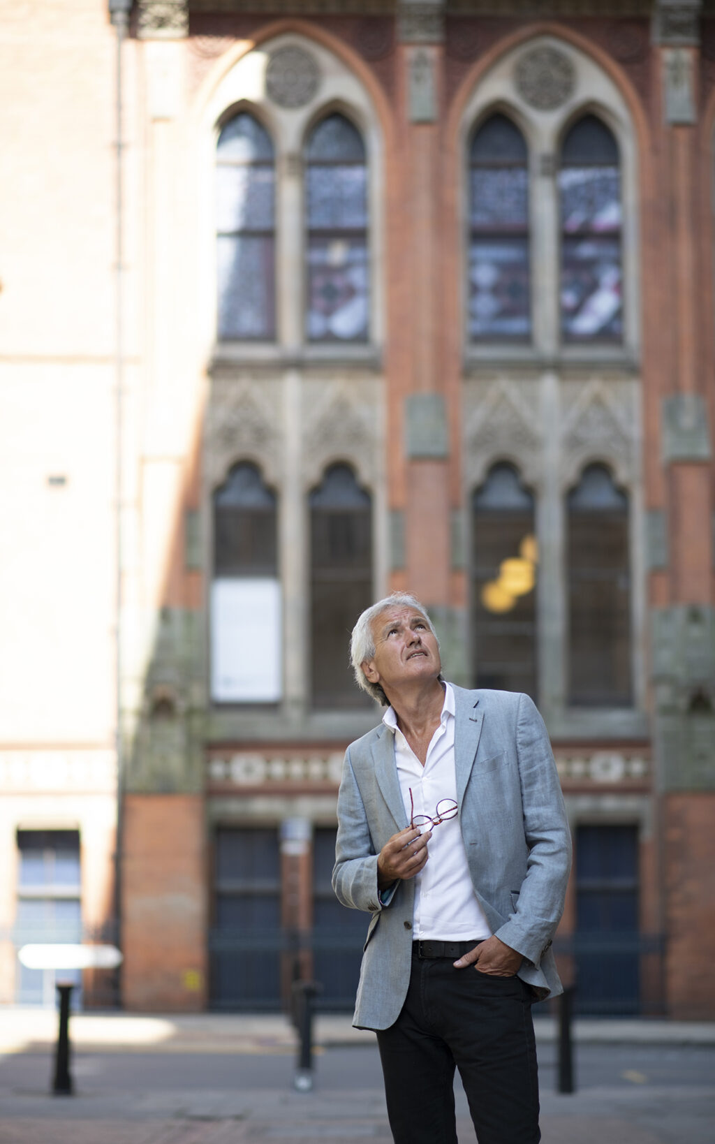 A Samuel Heath product designer takes inspiration from classical architecture in Birmingham, UK.