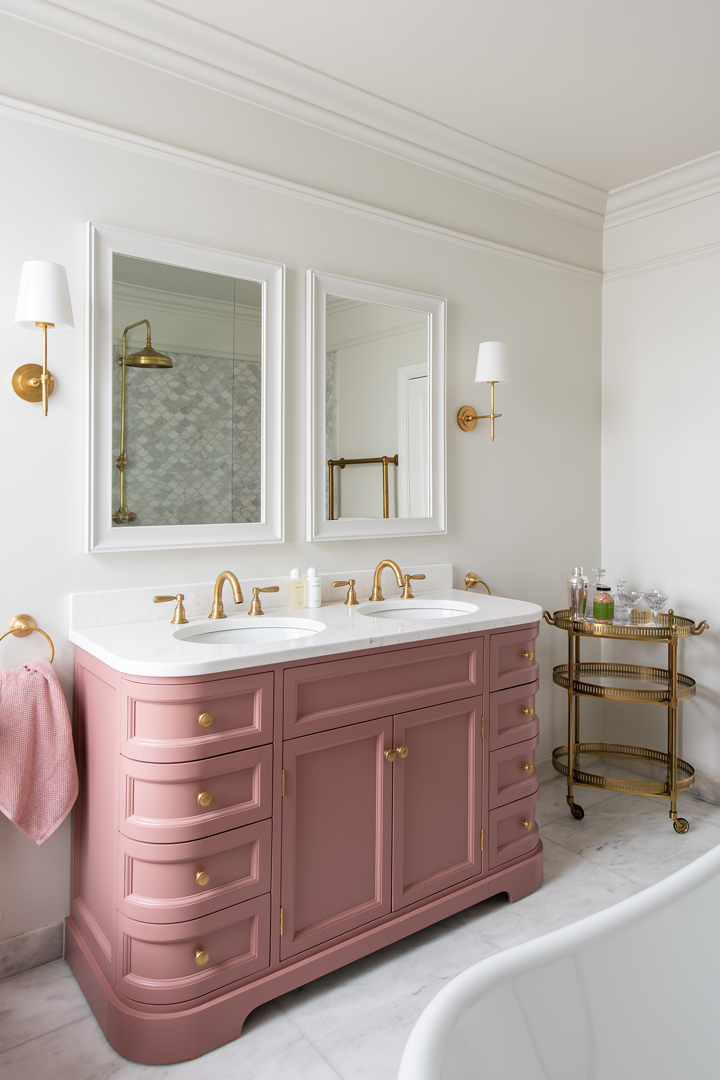 Samuel Heath Fairfield basin taps