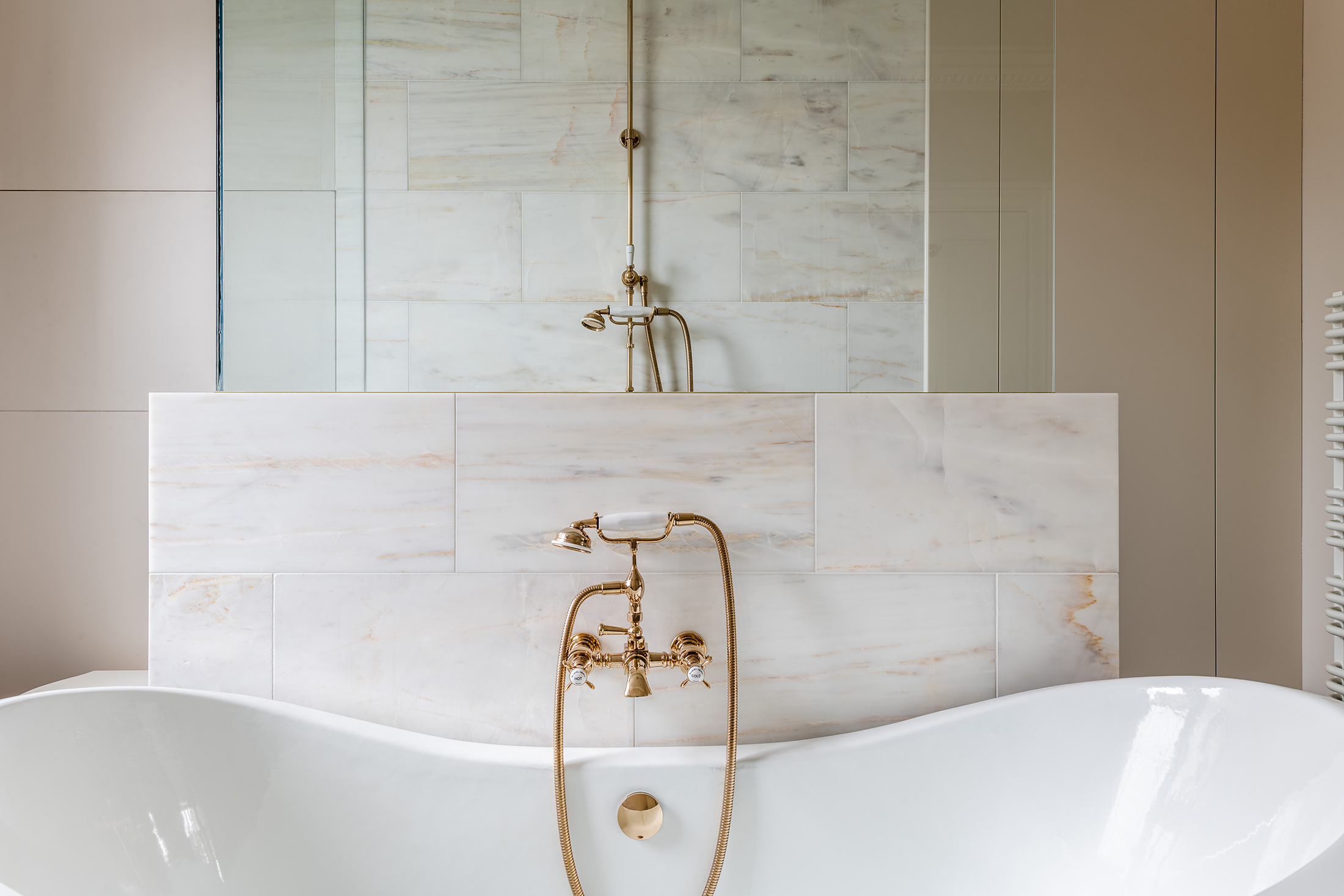 Transitional Bathroom Design image