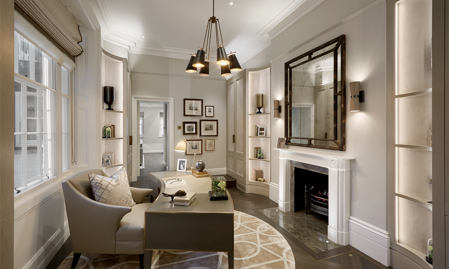 office meeting room