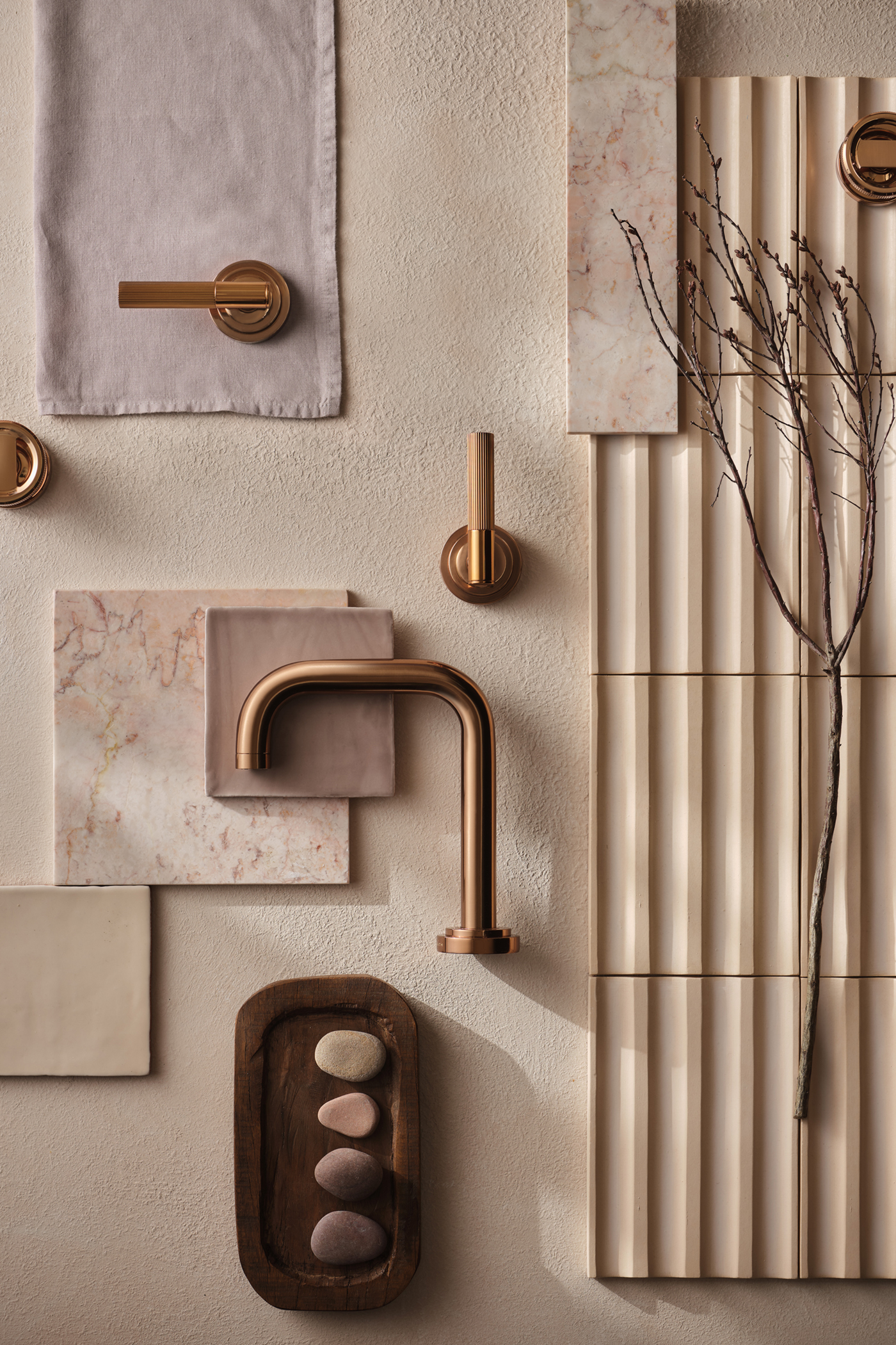 Embracing Slow Living and Quiet Luxury with Amber Brass Fittings image