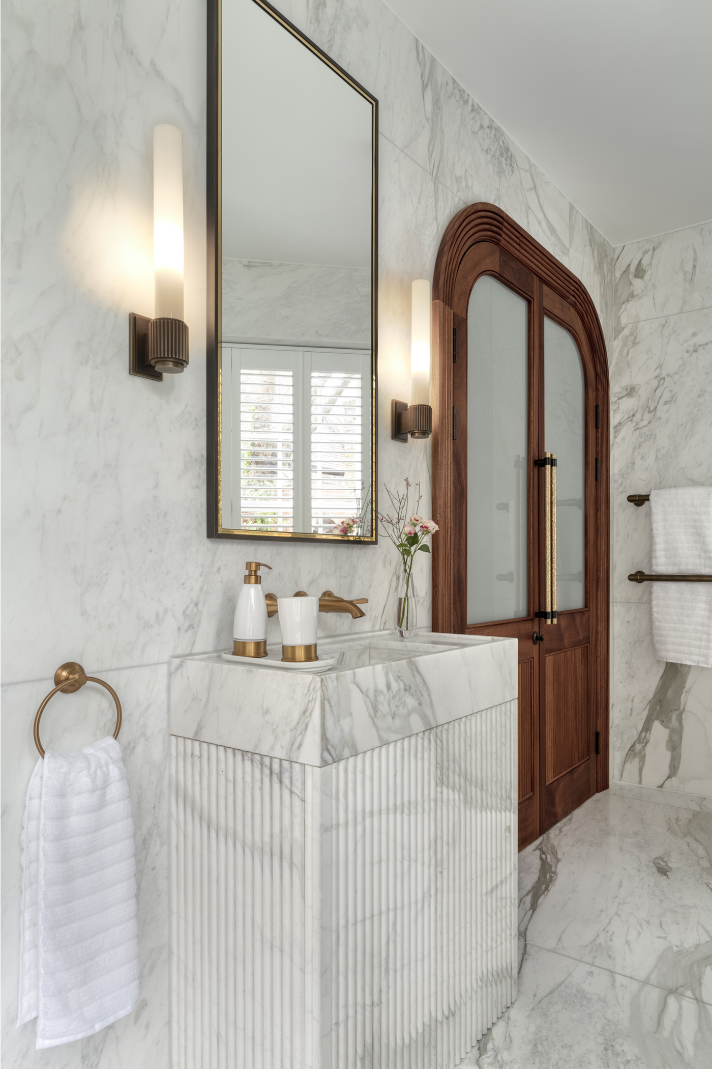 Rebecca James Studio Montpelier Street Master Bath