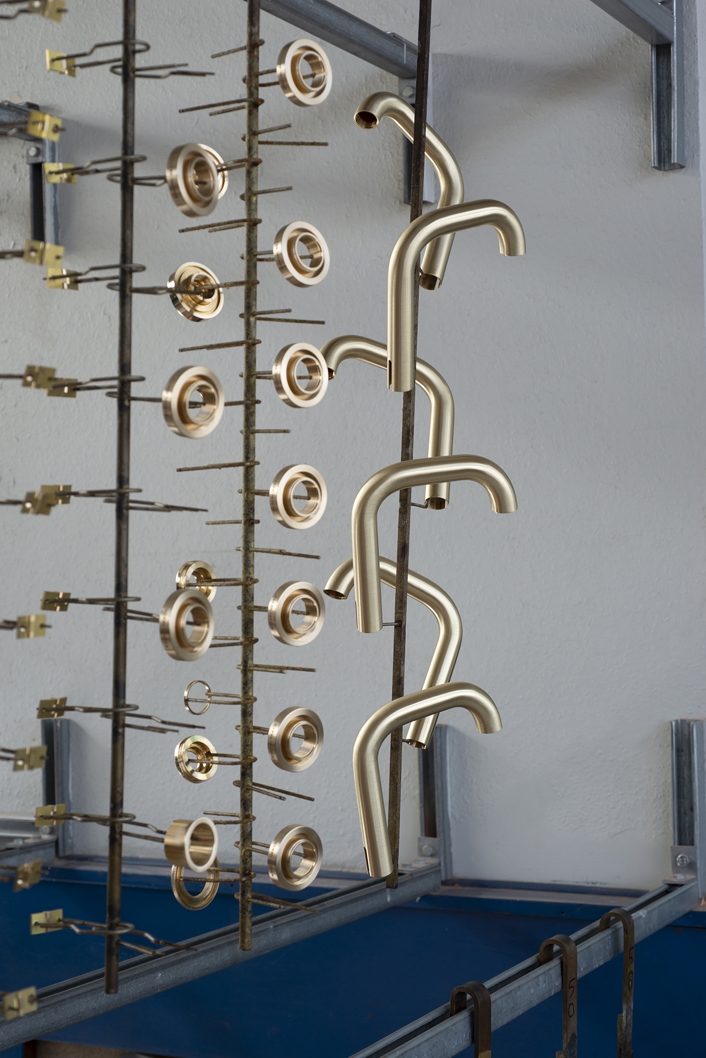 Specialist Brassware Finishes: Creating Aged Brass Finishes image