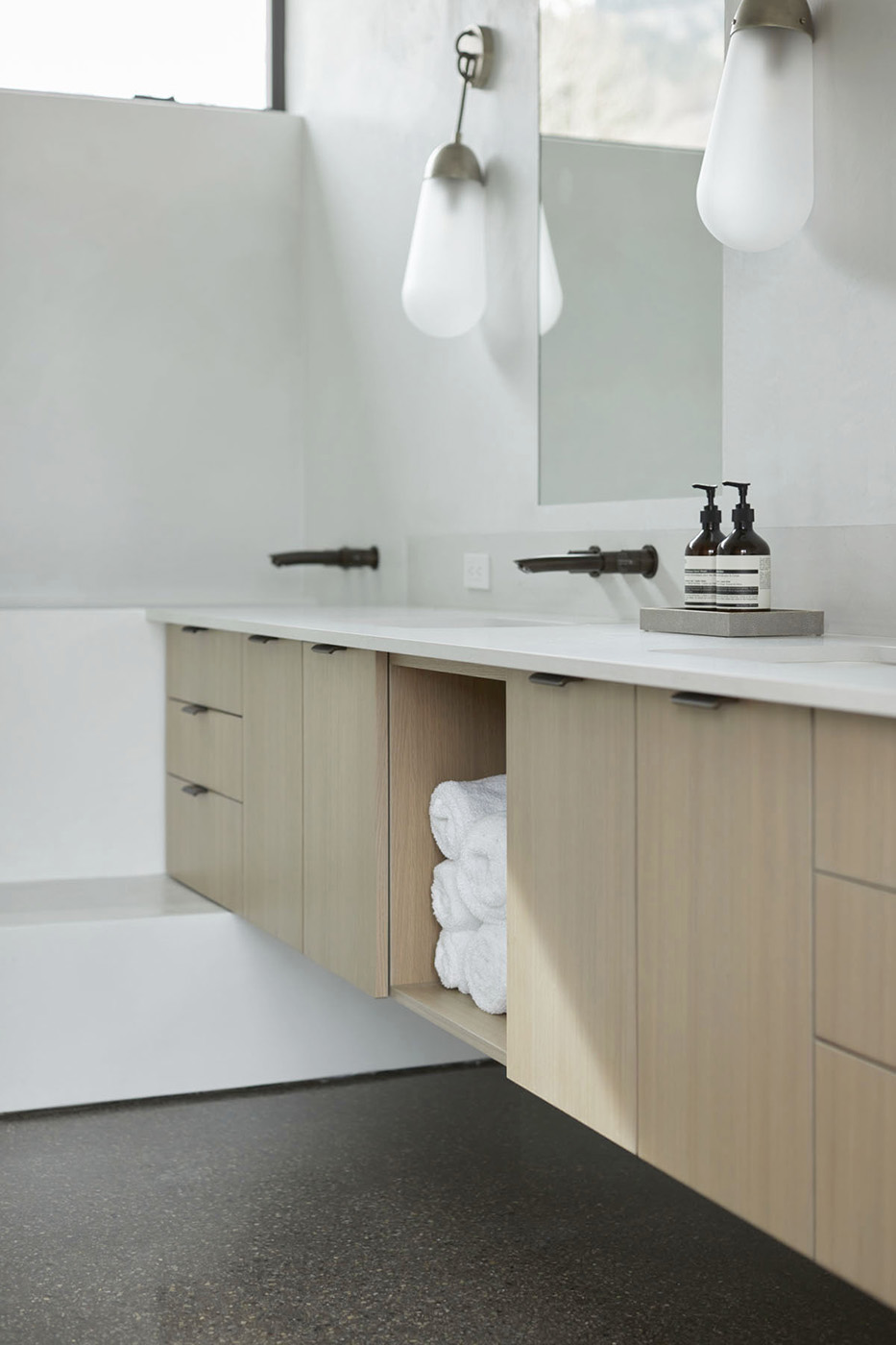 Modern bathroom design with Samuel Heath brassware