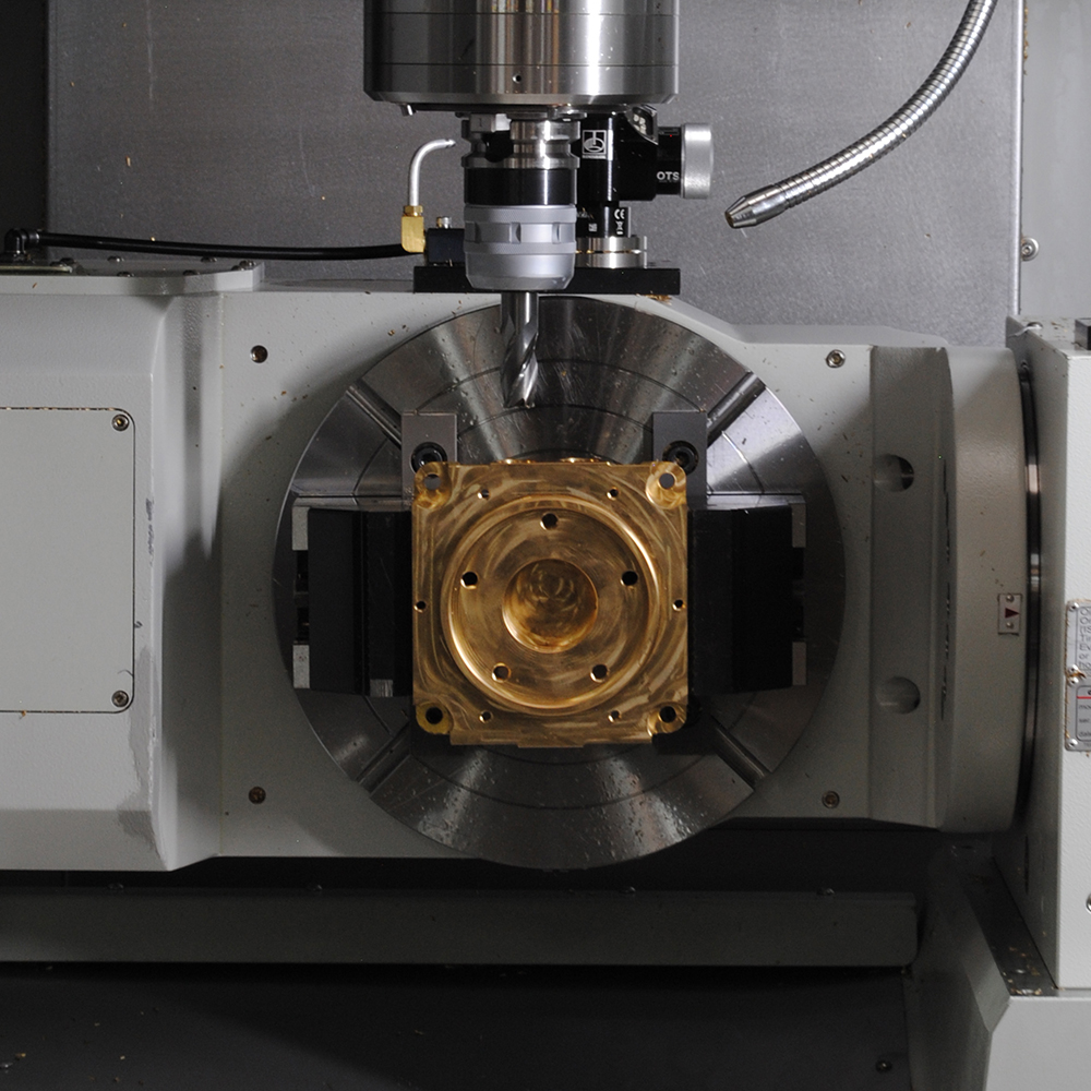 5 Axis Machinery