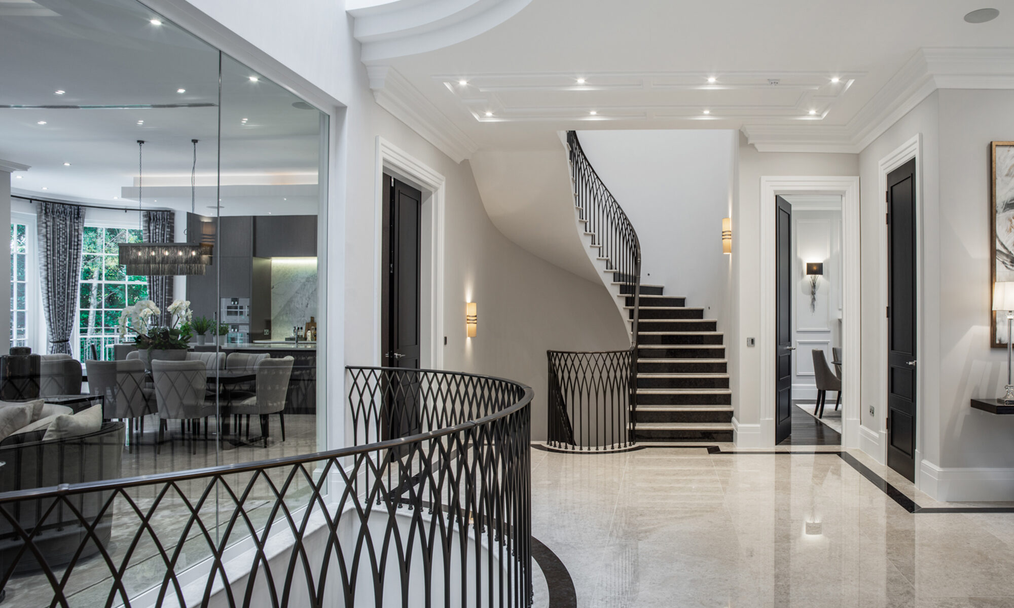 Family mansion, East Sussex image