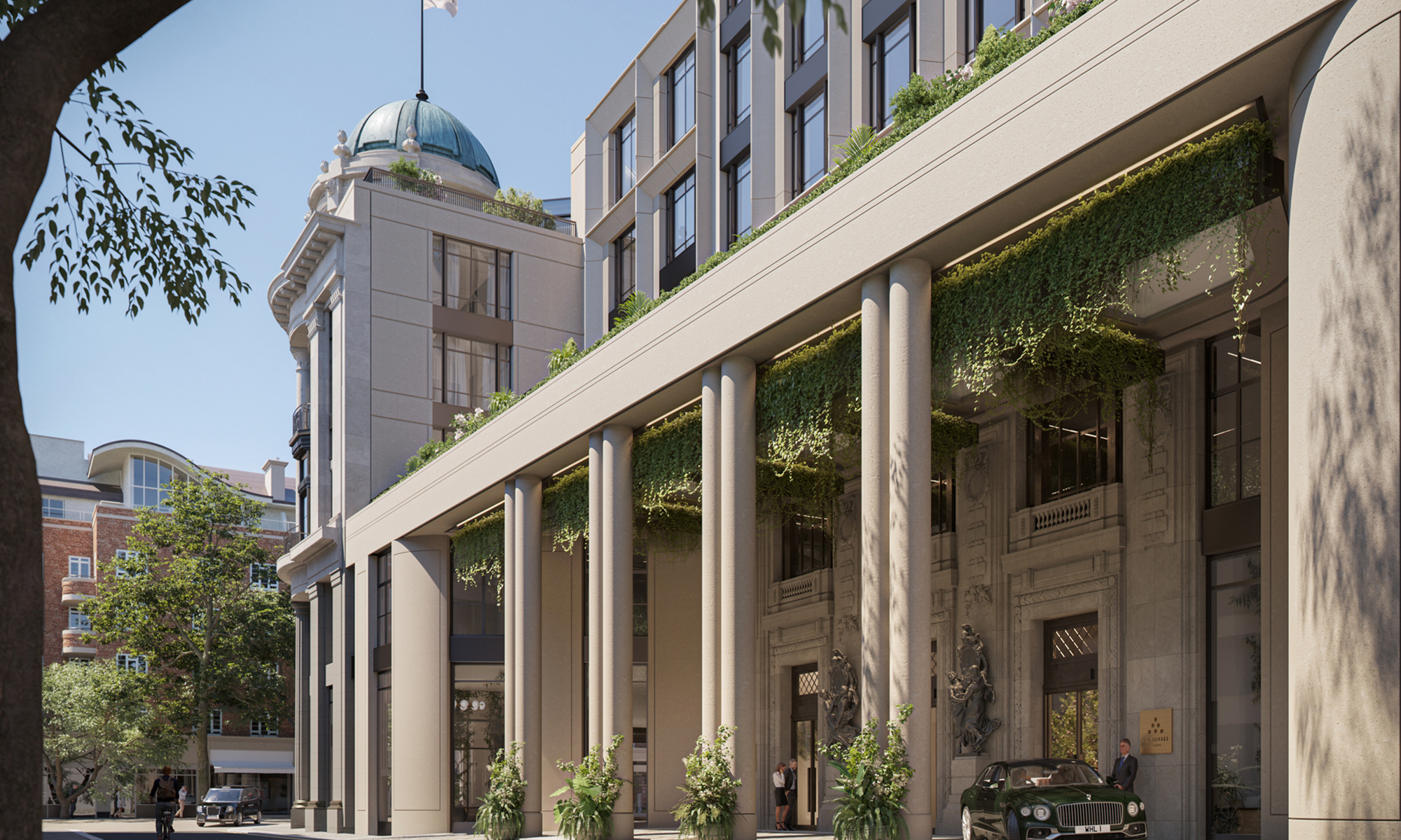 Whiteleys shopping centre london