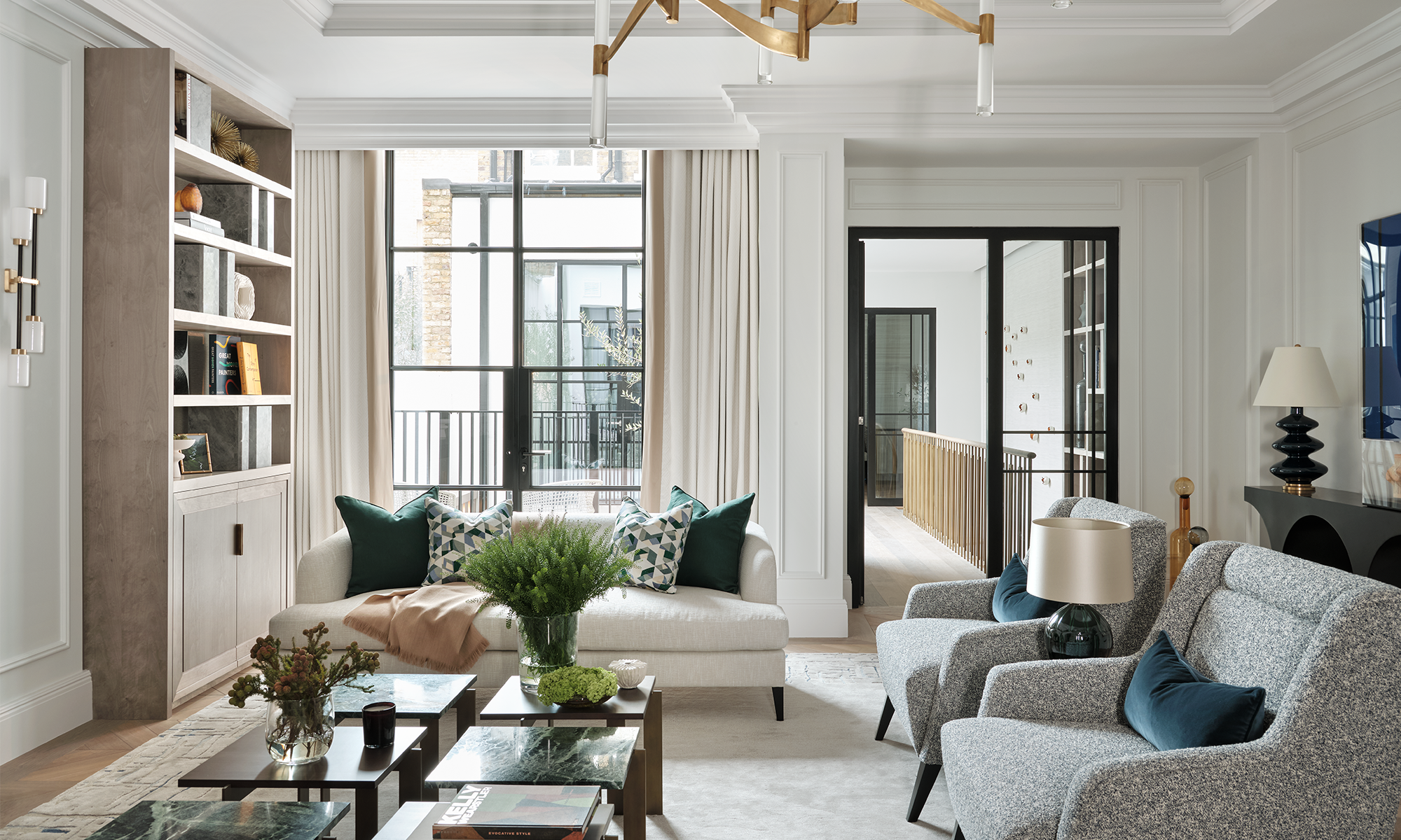 Mayfair lounge/sitting area