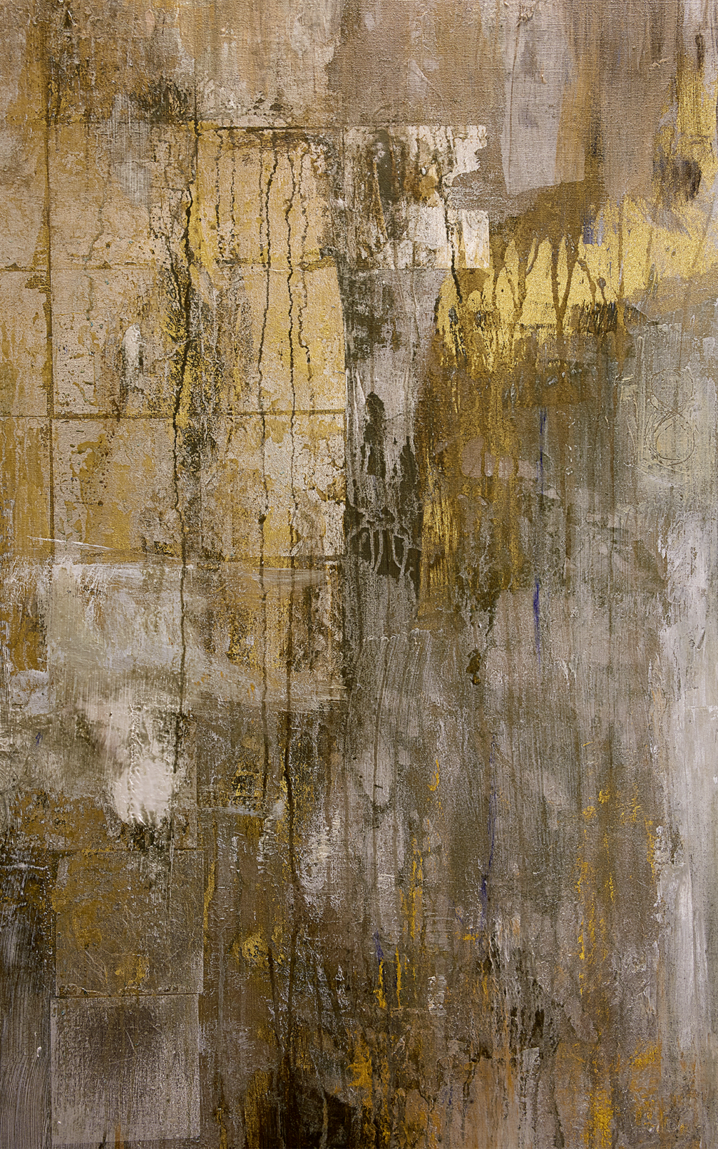 gold bespoke artwork