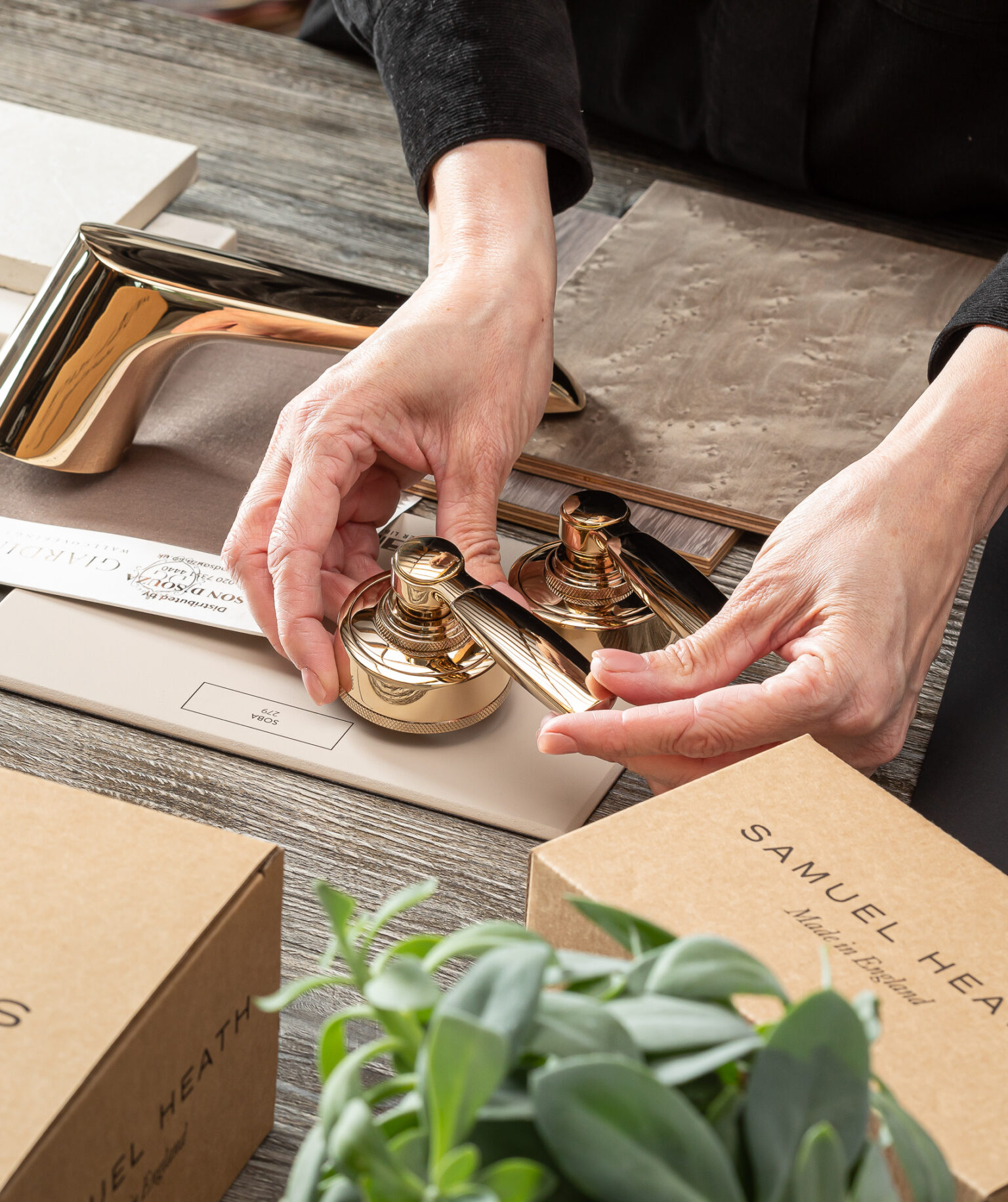 Samuel Heath x Rachel Usher – Calming Bathroom