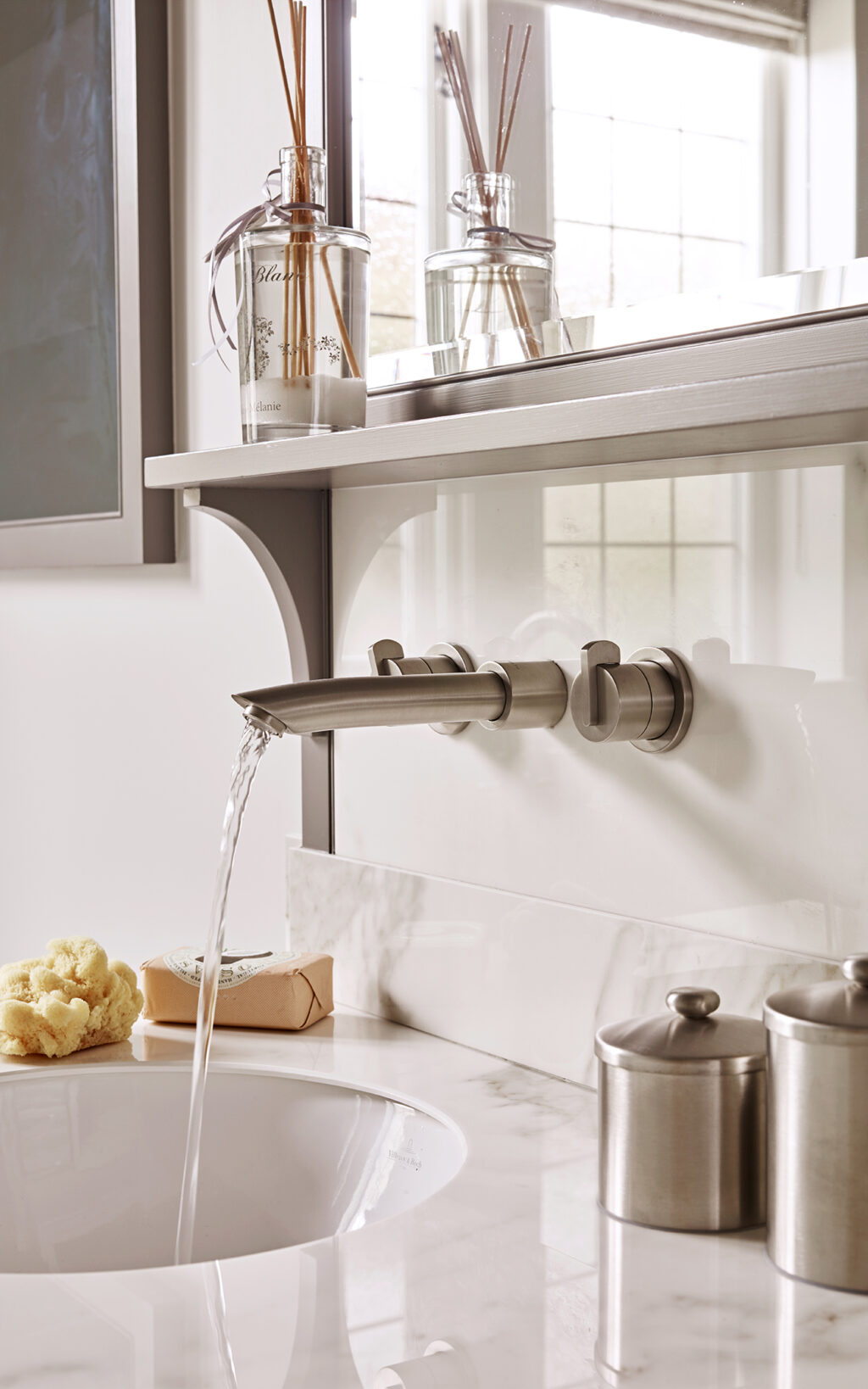 Transitional Bathroom Design image