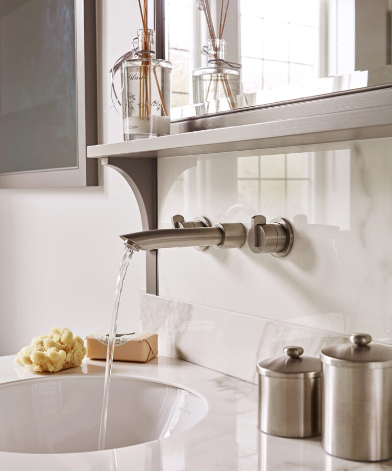 Transitional Bathroom Design image