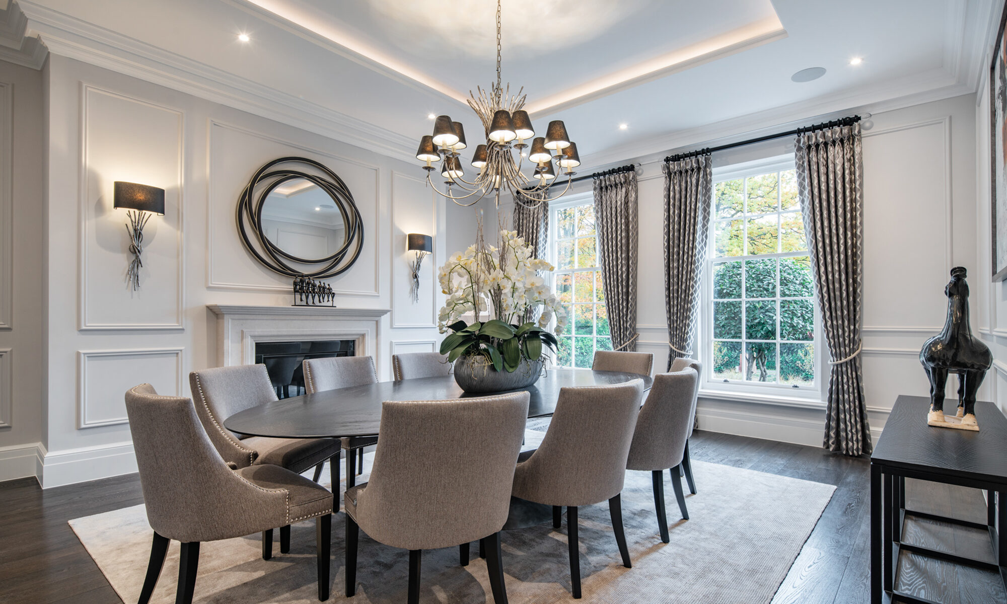 Family mansion, East Sussex image