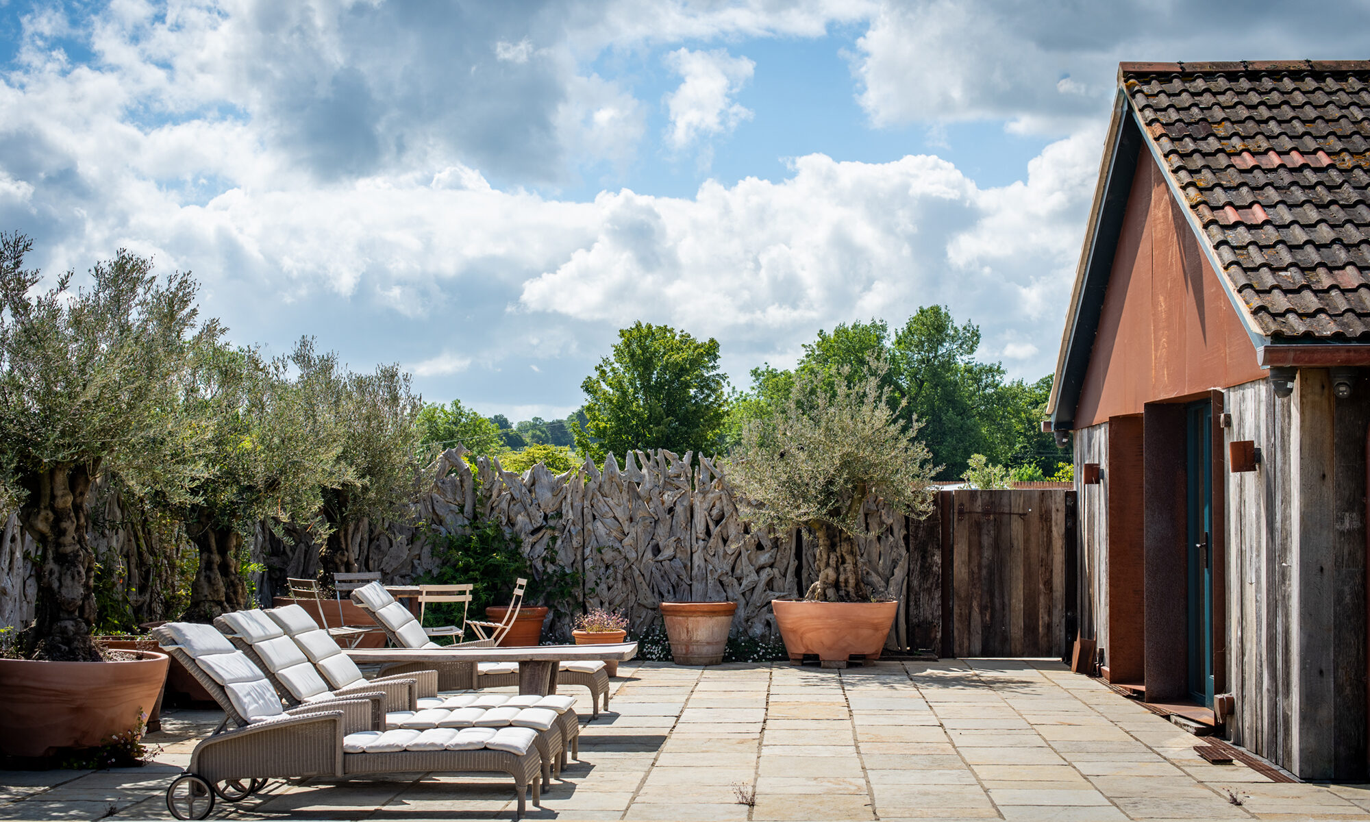 Eclectic Country Barn, Somerset image