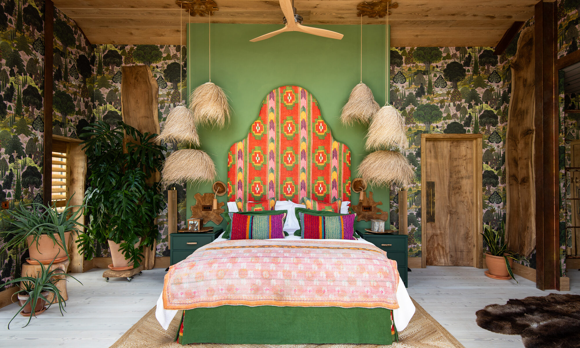 Eclectic Country Barn, Somerset image