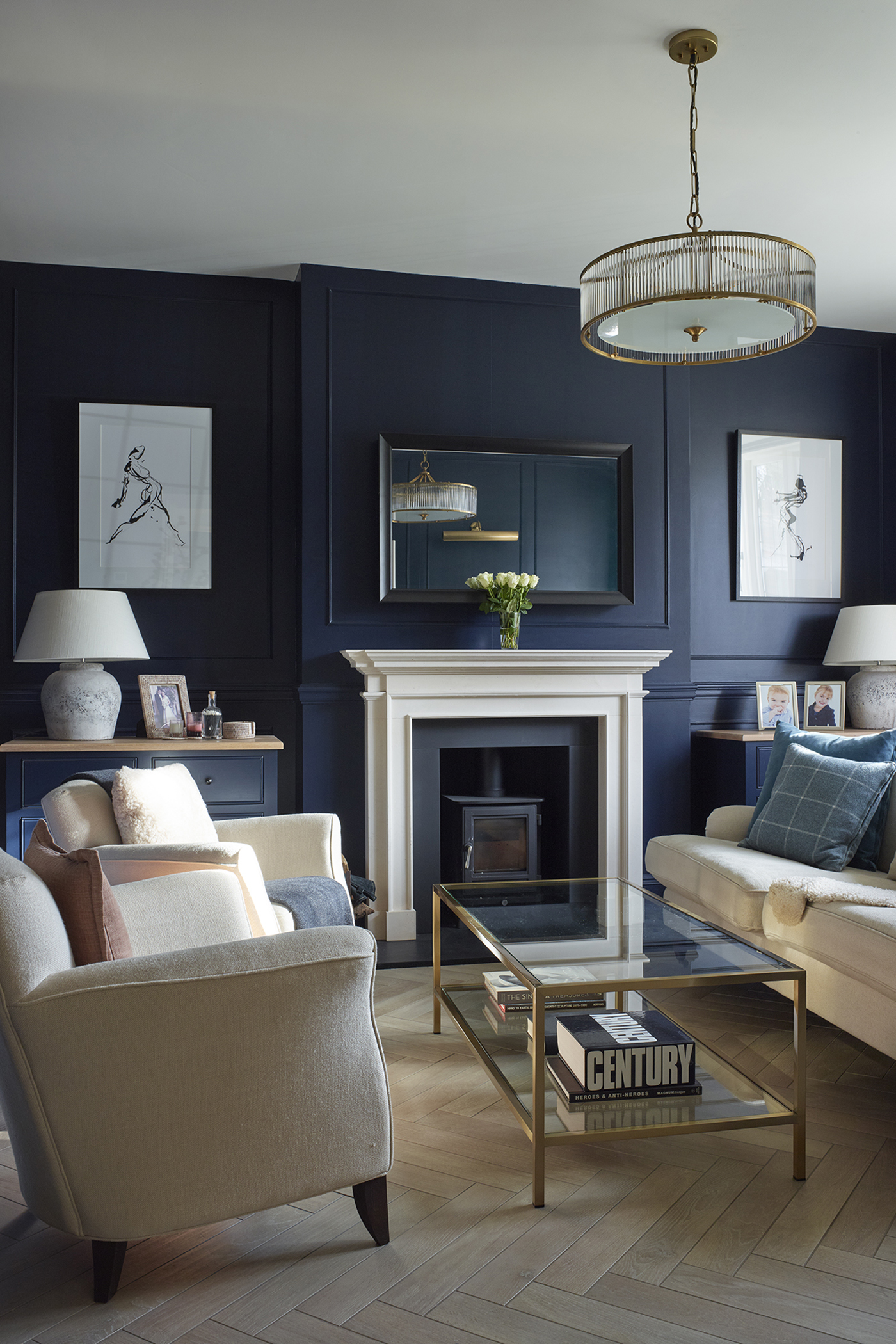 Fox Interior Design living interior