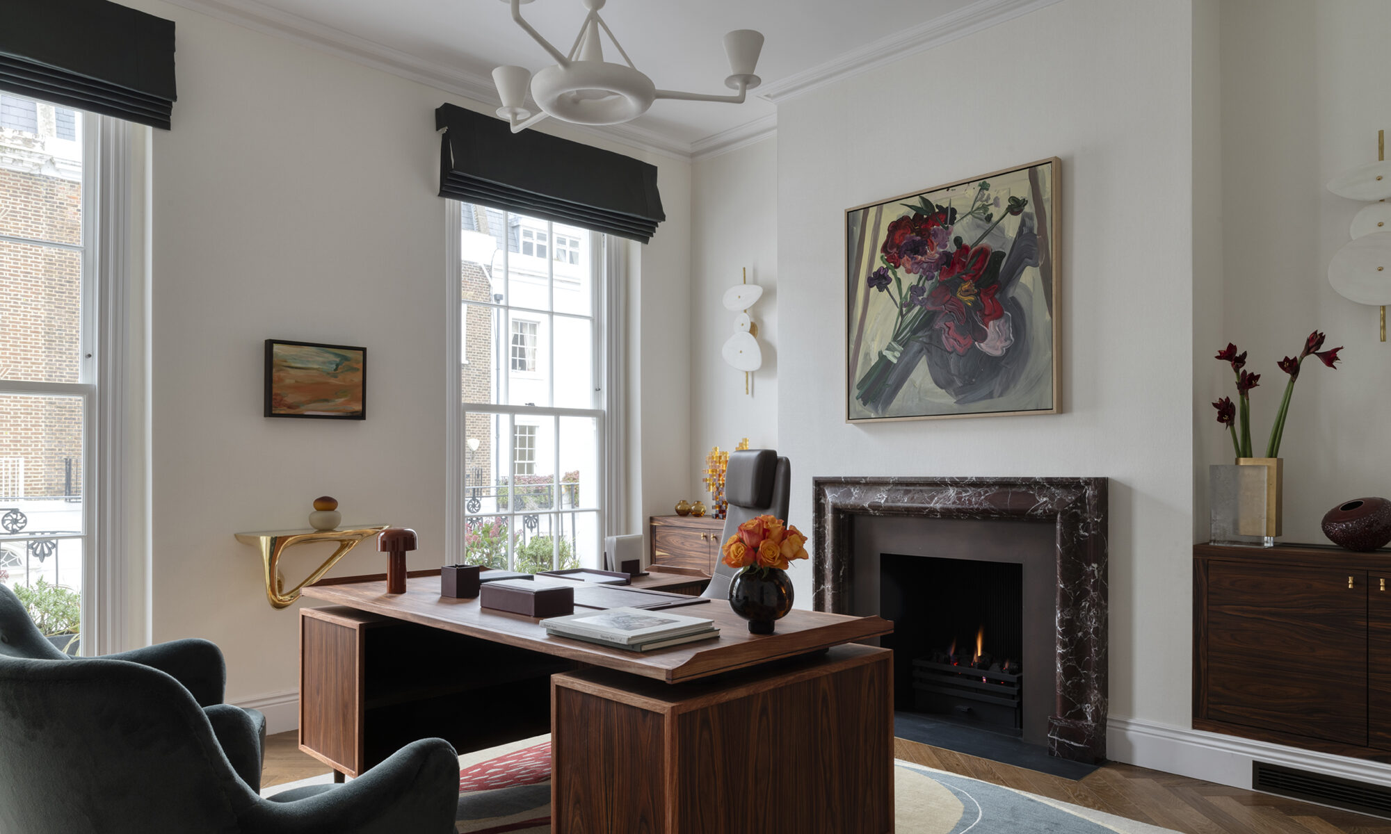 Rebecca James Studio Montpelier Street Office Space