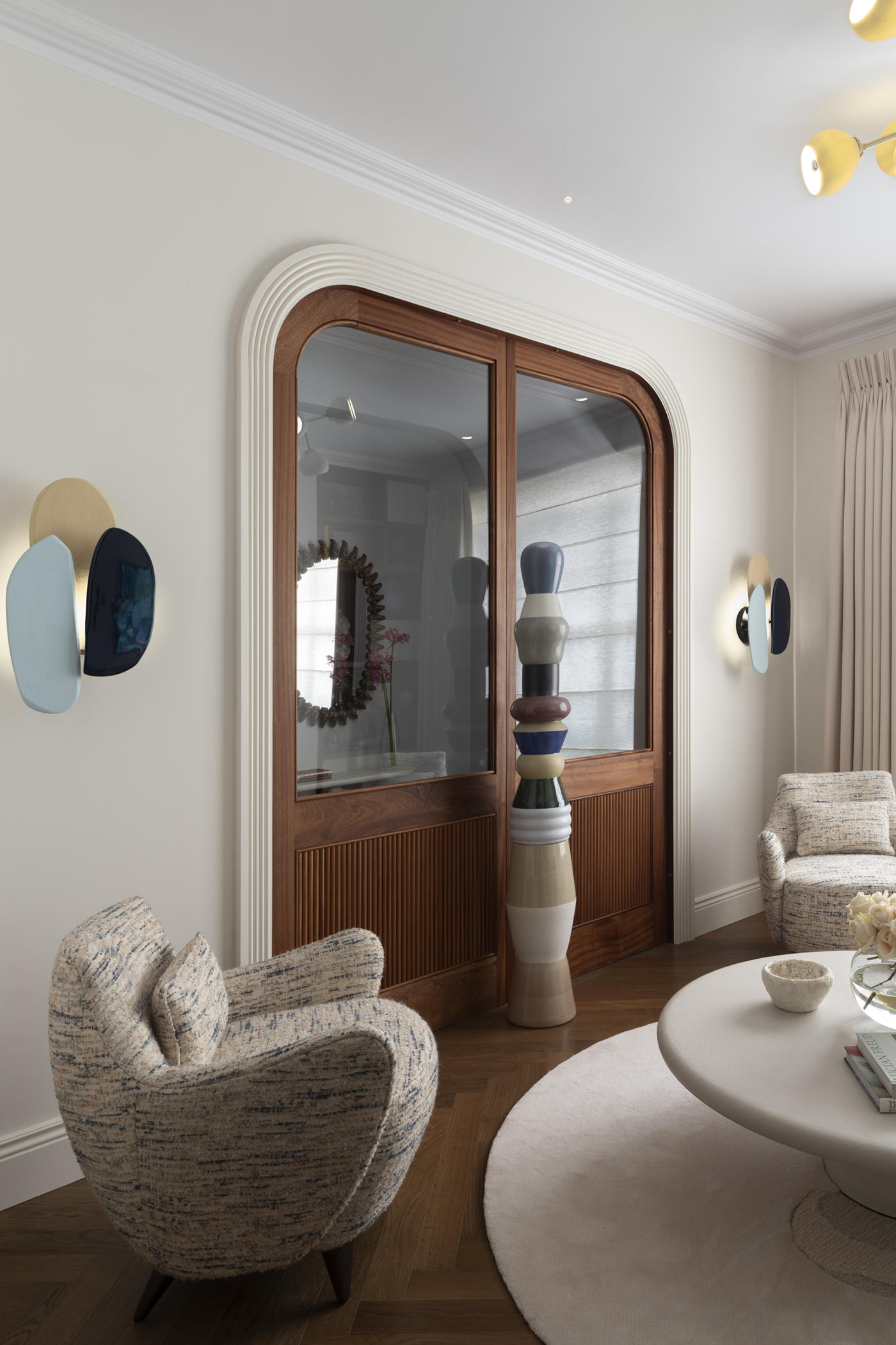 Rebecca James Studio Montpelier Street Meeting Space