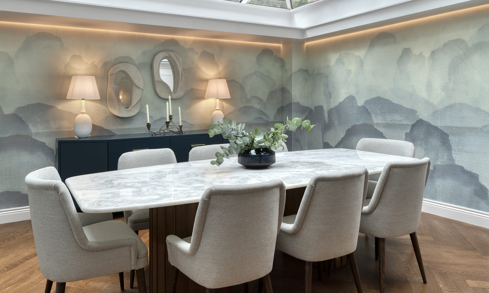 Rebecca James Studio Montpelier Street Meeting Space