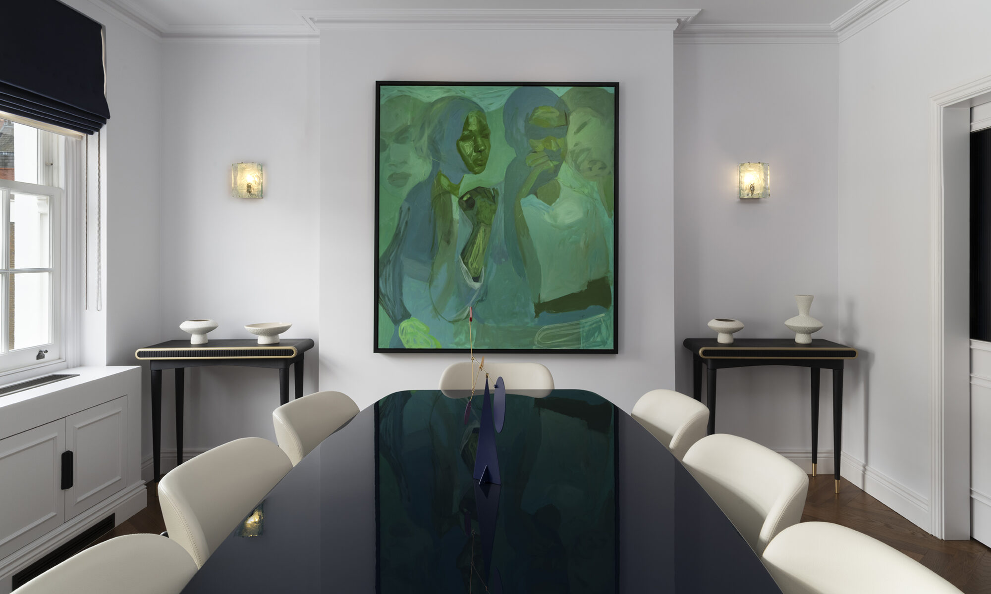 Rebecca James Studio Montpelier Street Meeting Space