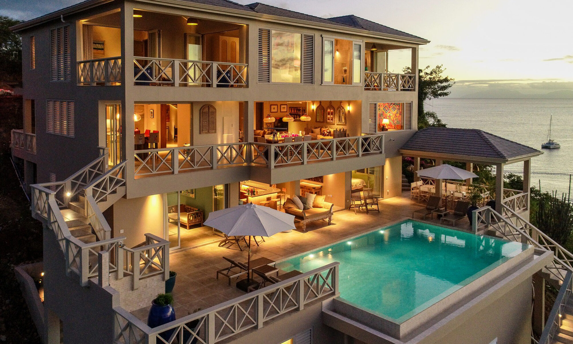 Samuel Heath Villa Antigua