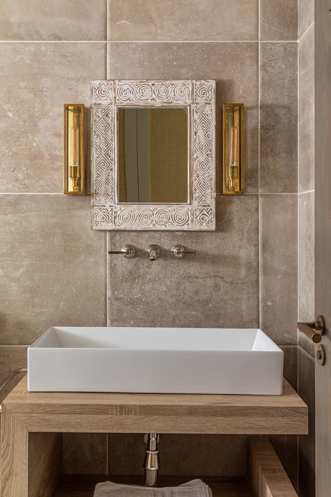 Villa Antigua Samuel Heath Style Moderne basin filler