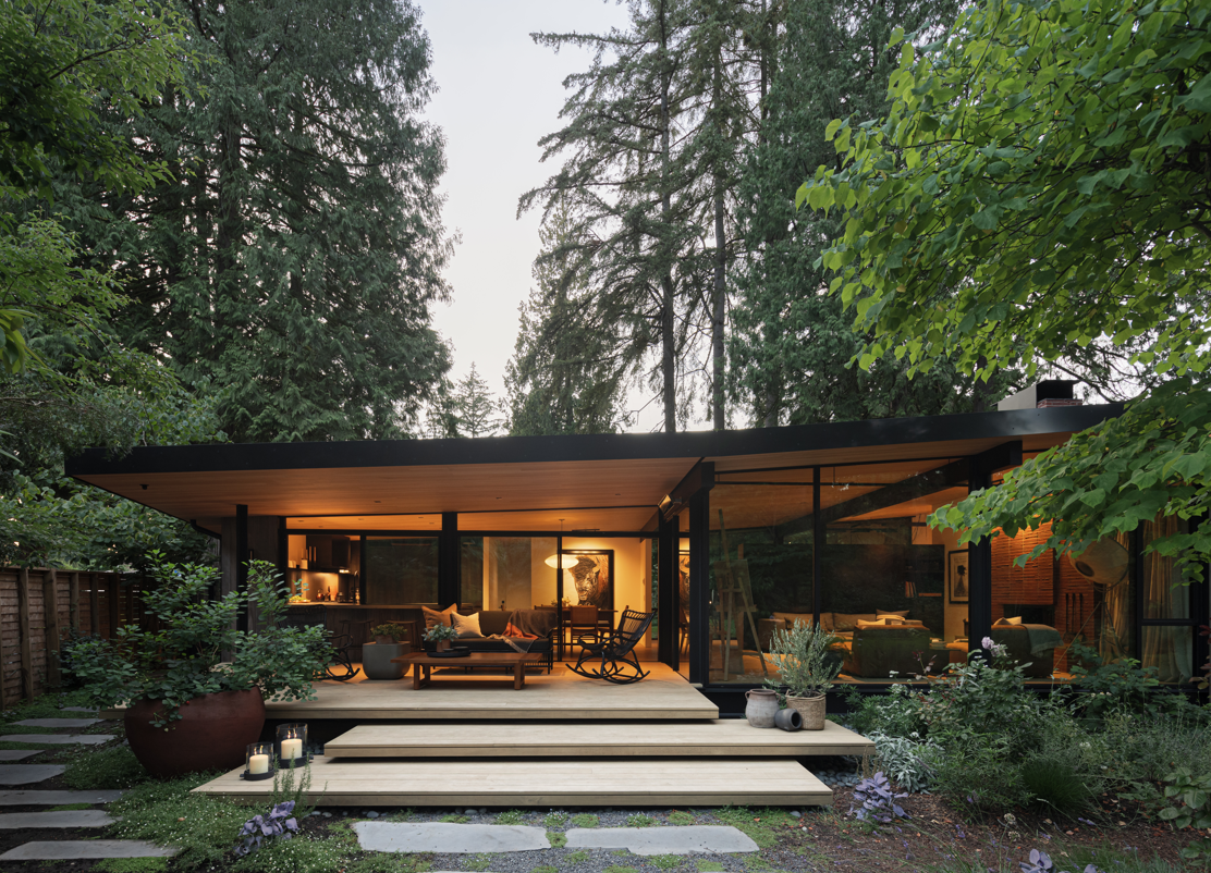 Mid-Century-Modern Home, British Columbia image