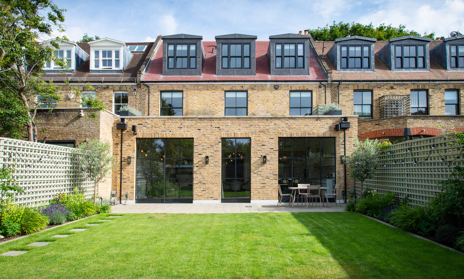 Samuel Heath Residential Home Garden
