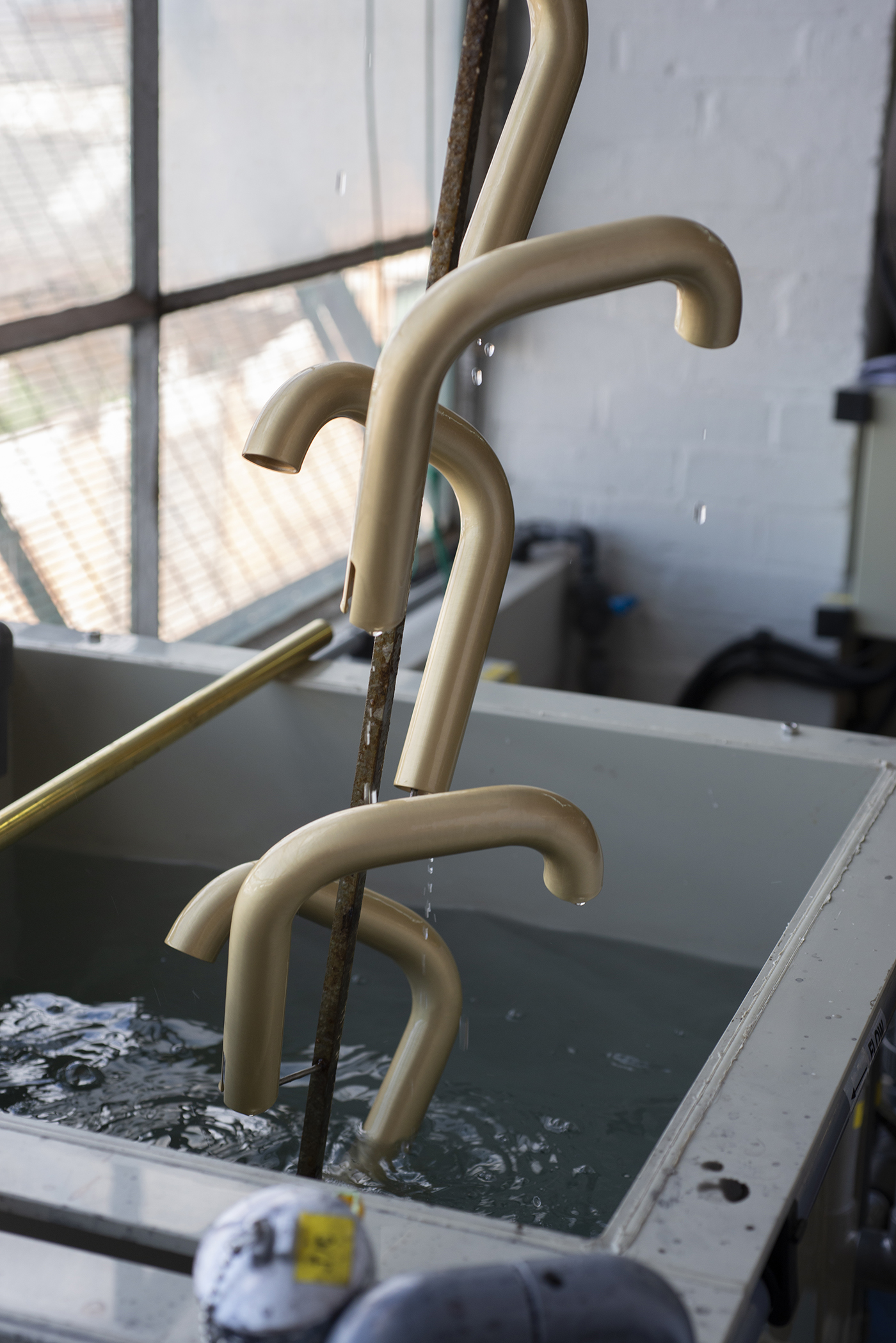 Specialist Brassware Finishes: Creating Aged Brass Finishes image