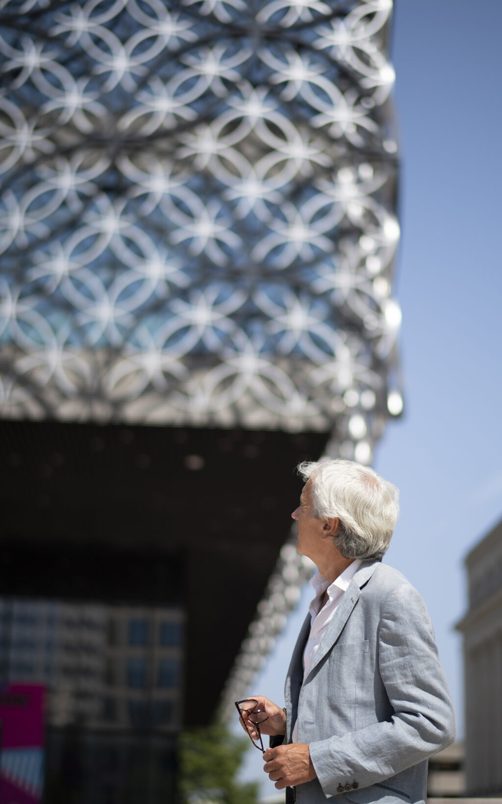 A Samuel Heath product designer takes inspiration from modern architecture in Birmingham, UK.